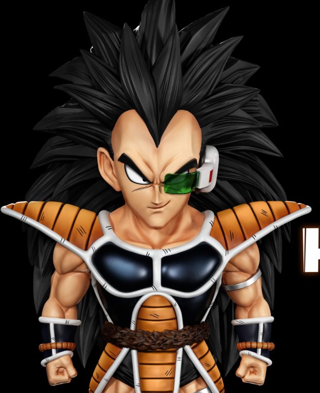 Dragon Ball Earth Invasion Raditz Statue(GK)-C Studio Pre-sale