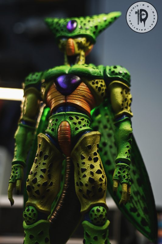 Dragon Ball Z Cell Statue(GK) -XG Studio 