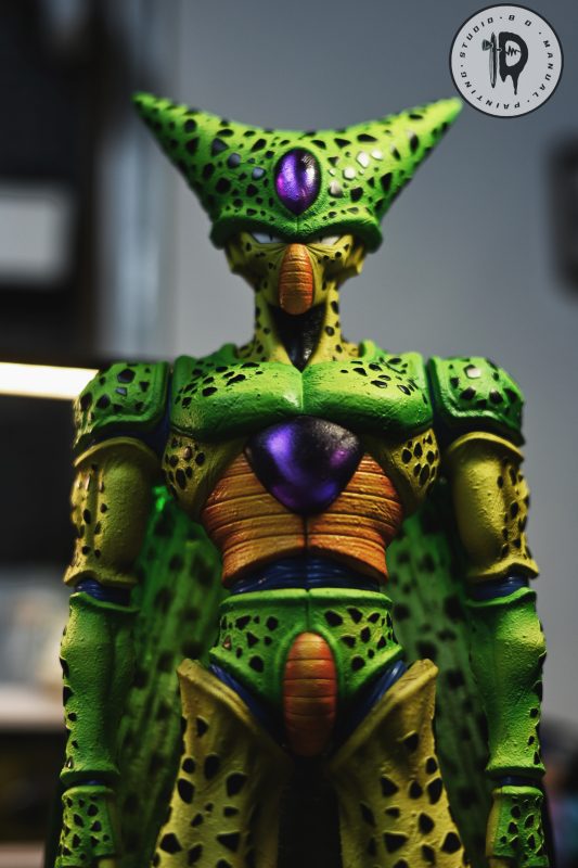 Dragon Ball Z Cell Statue(GK) -XG Studio 