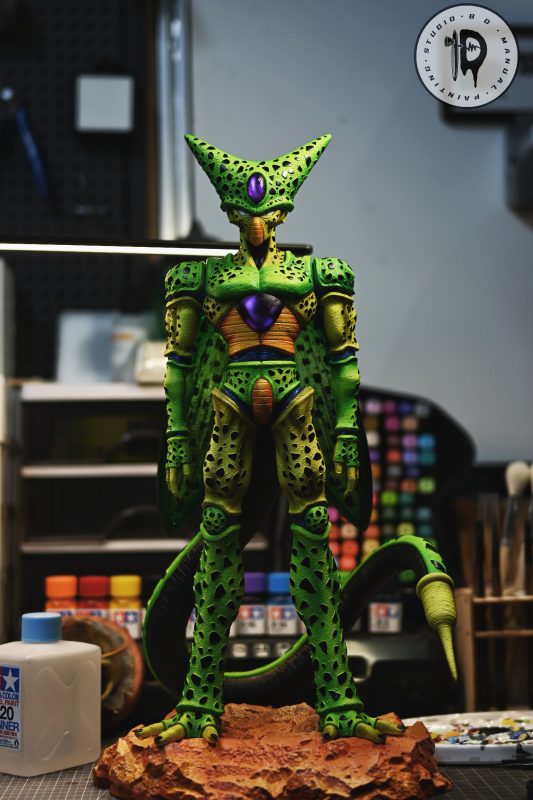 Dragon Ball Z Cell Statue(GK) -XG Studio 