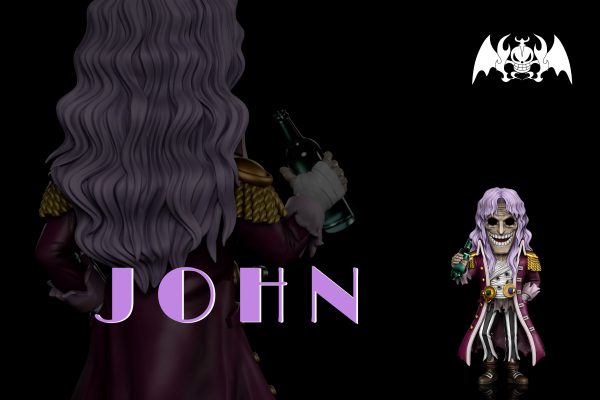 One Piece Thriller Bark 12 Captain John Statue(GK)-A+ Studio Pre-sale