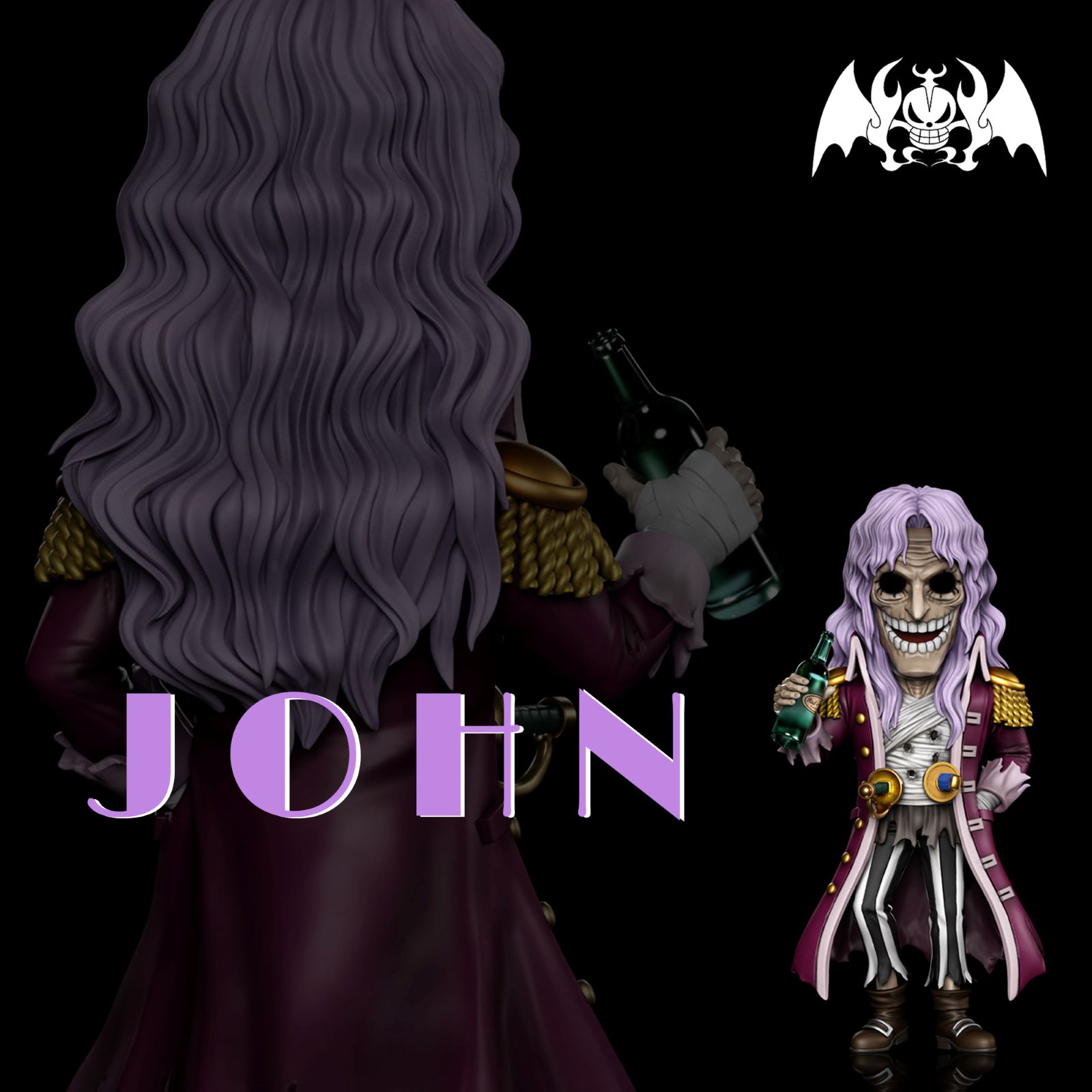 One Piece Thriller Bark 12 Captain John Statue(GK)-A+ Studio Pre-sale