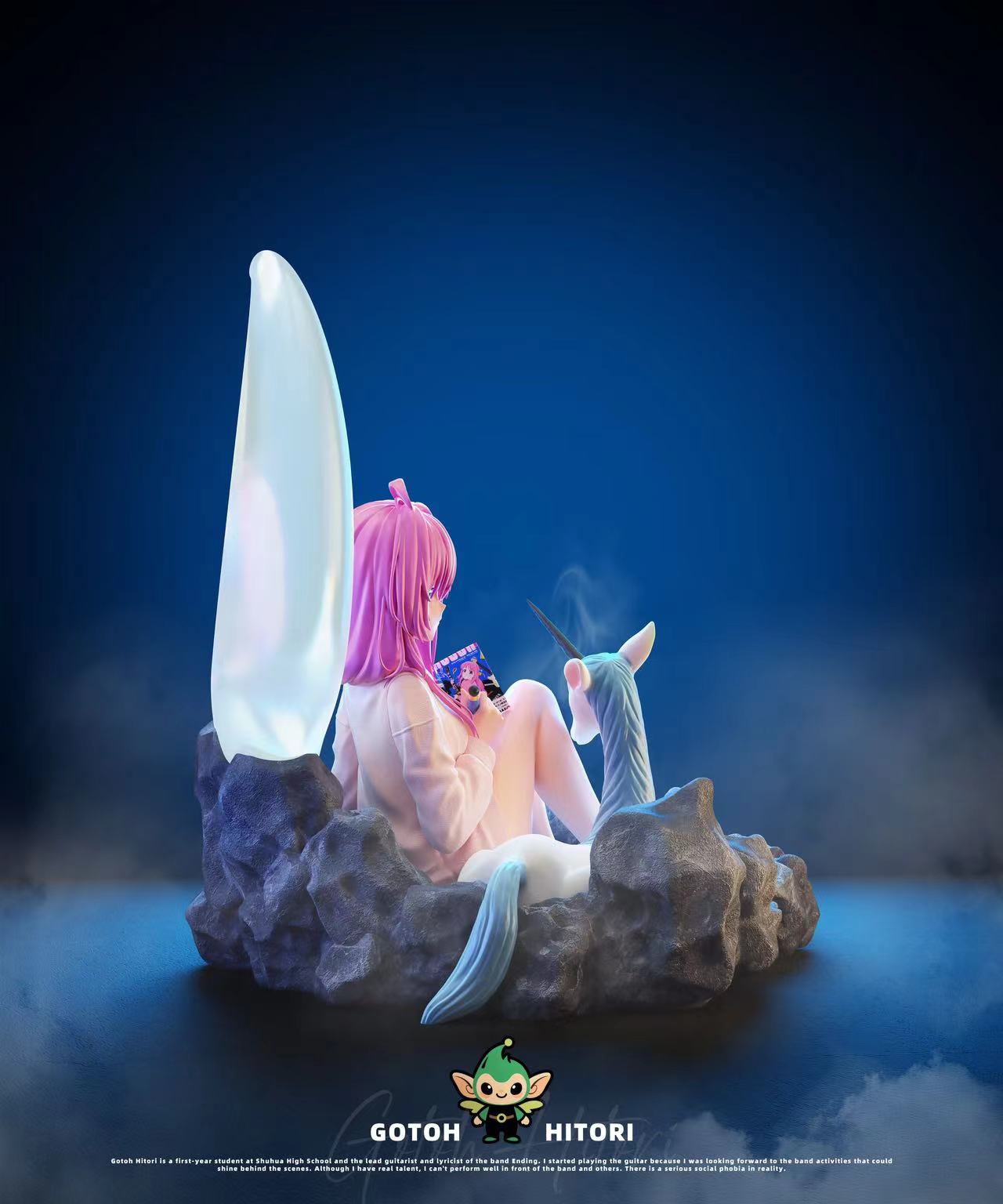 Bocchi the rock Hitori Gotoh under the lonely moon Statue（GK)-Dream Fairy Studio Pre-sale