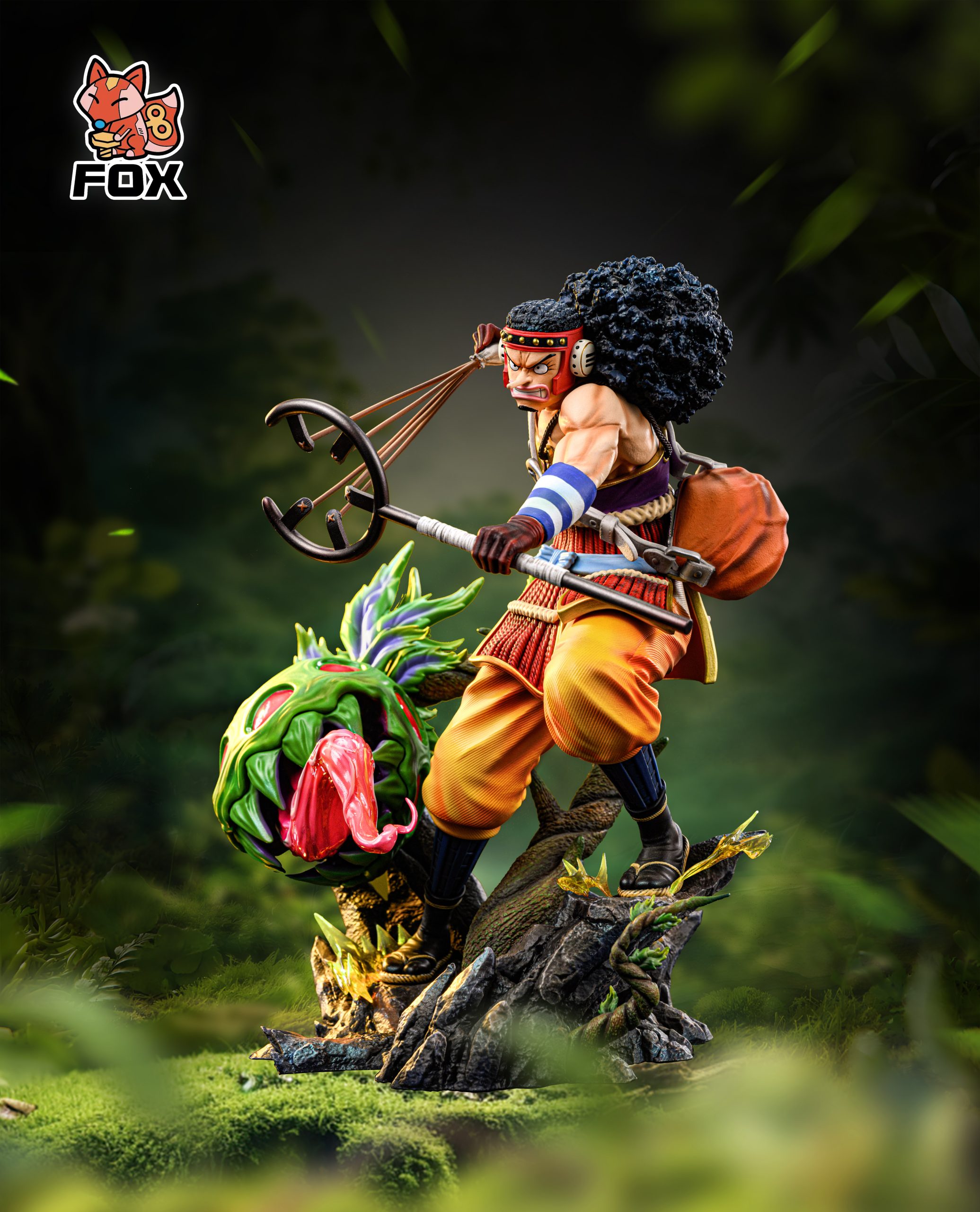 One Piece Usopp Statue (GK) Figure -Fox Studio Pre-sale