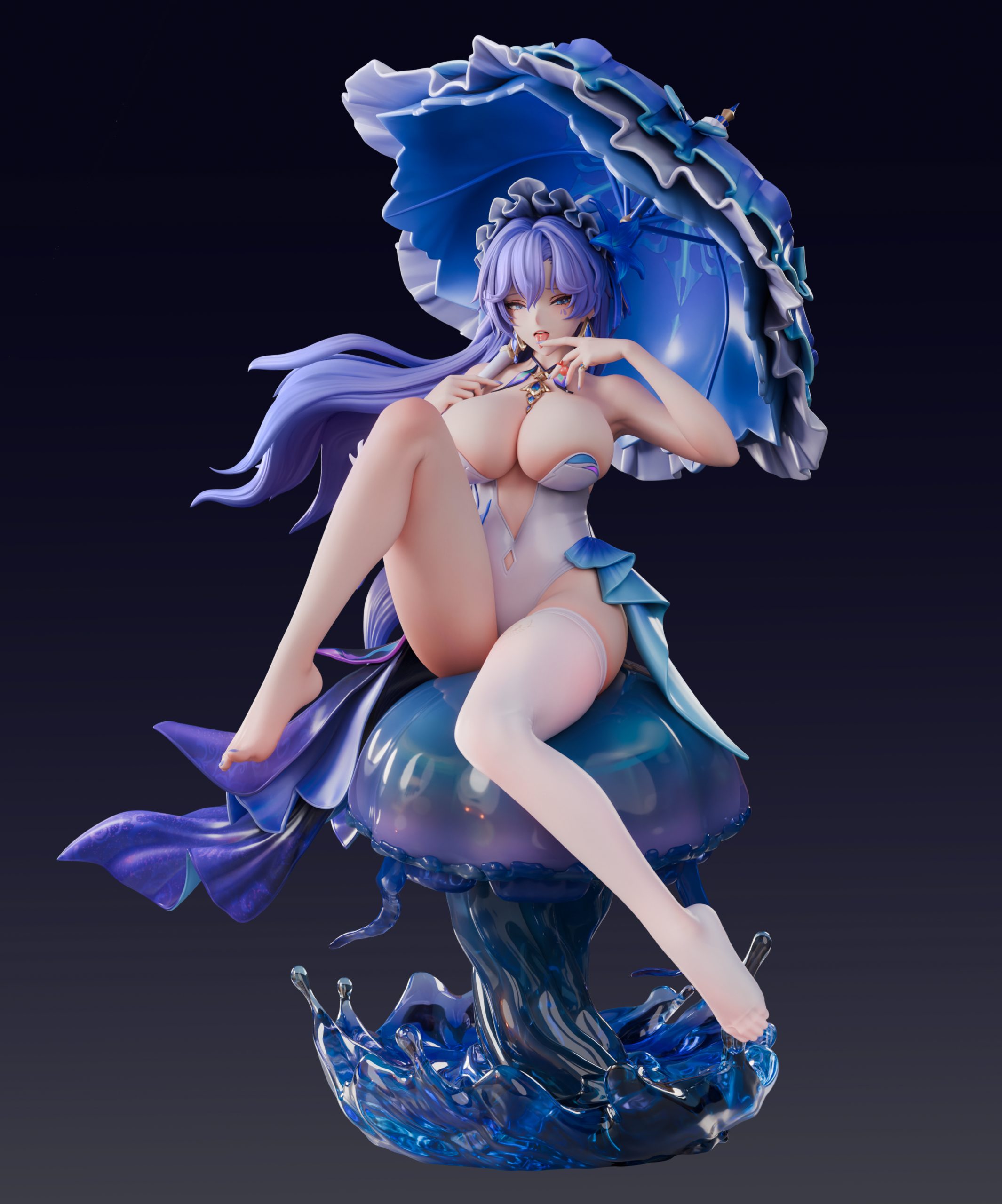 Wuthering Waves Cantarella Statue(GK)(Adult 18+)-Mi Yin Studio Pre-sale