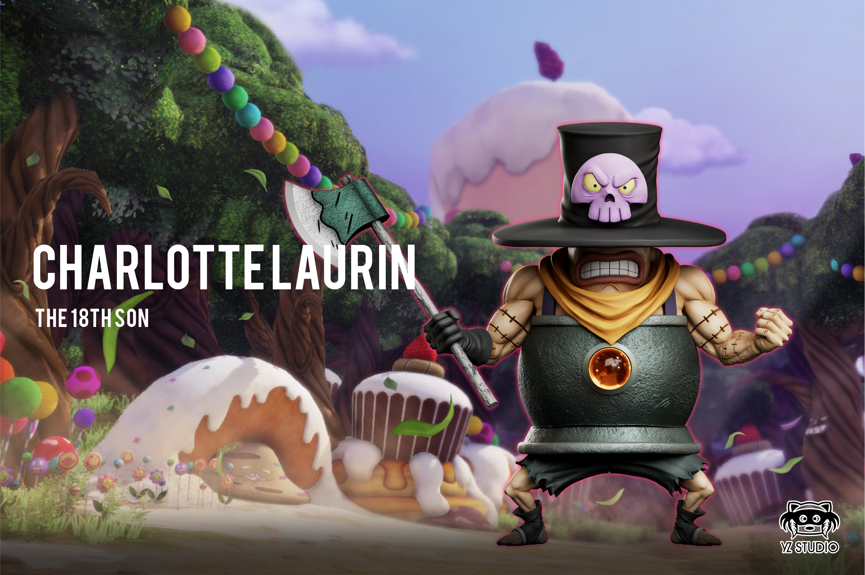 One Piece Big Mom Pirates 16 Charlotte Saint Mark Statue（GK) -MDS Studio Pre-sale