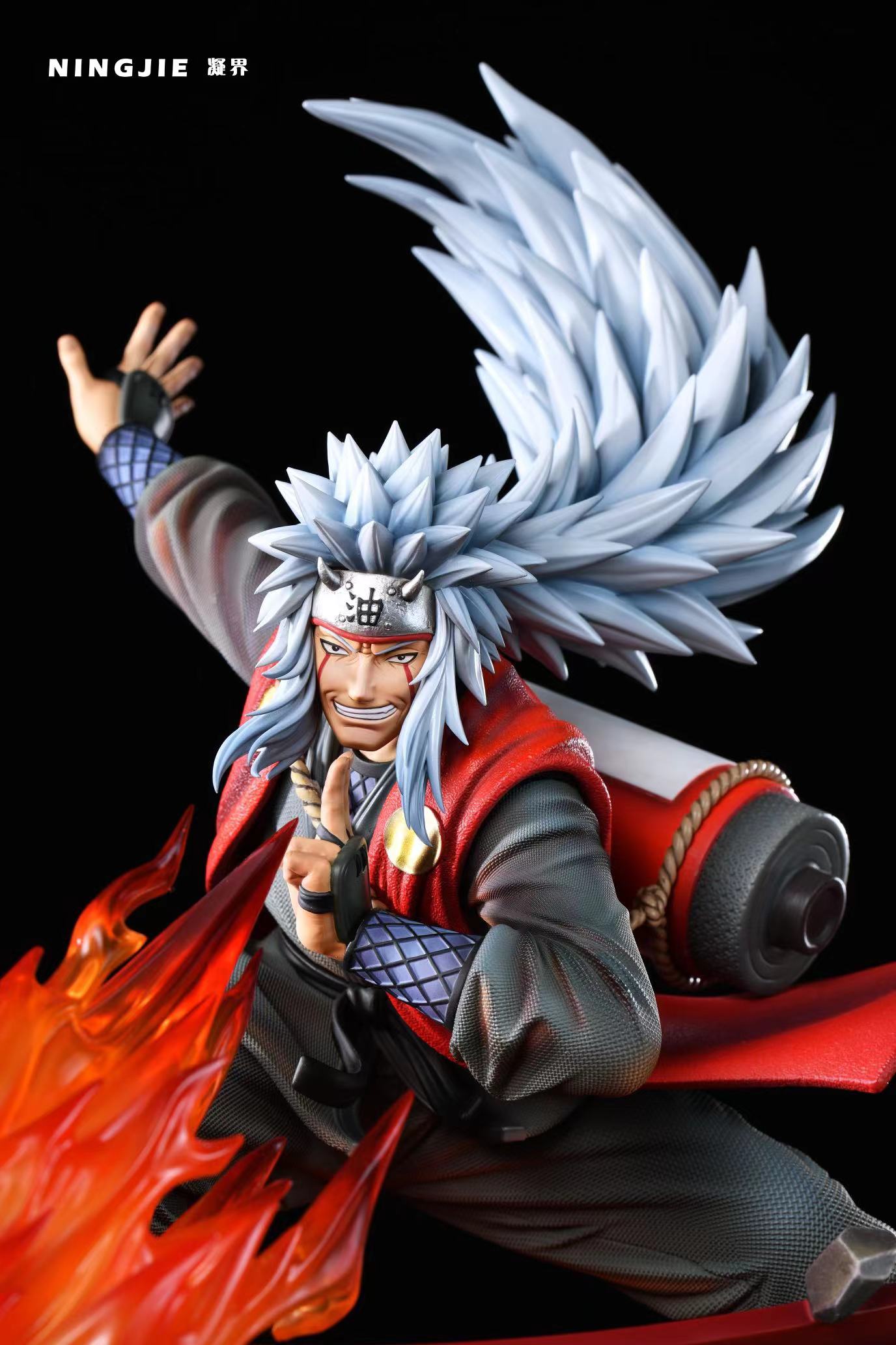 Naruto The Will of Fire 01 Jiraiya Statue(GK)-NINGJIE Studio Pre-sale