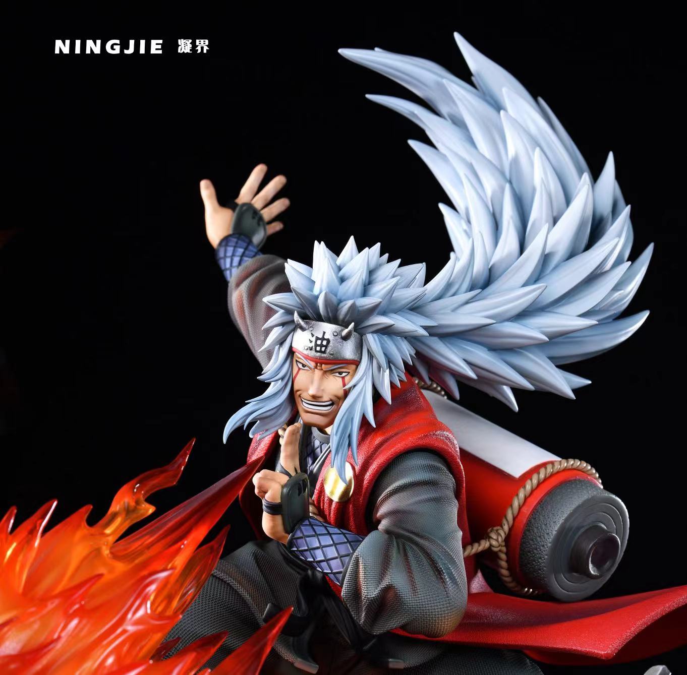 Naruto The Will of Fire 01 Jiraiya Statue(GK)-NINGJIE Studio Pre-sale