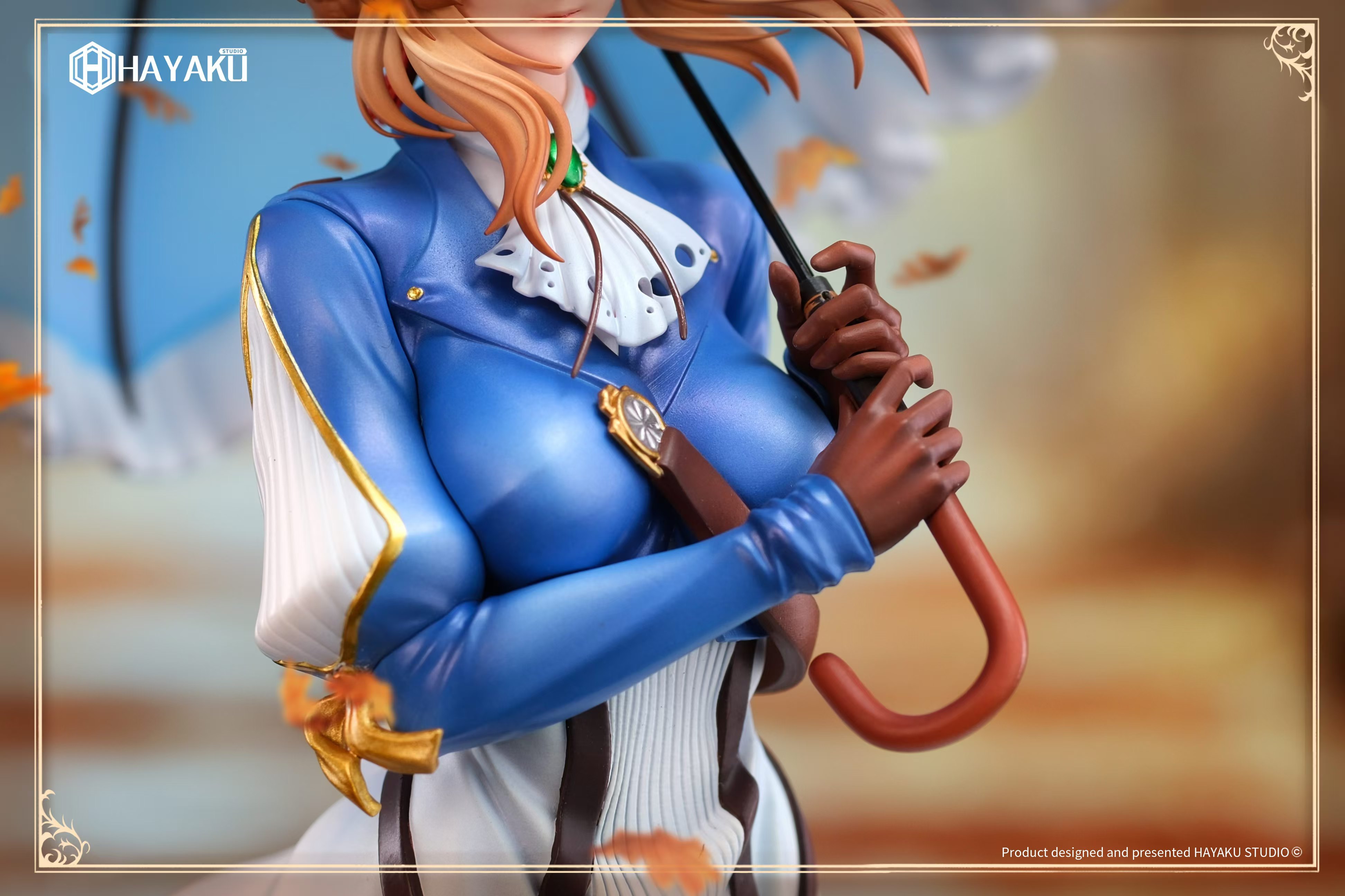 Violet Evergarden Violet Evergarden 1/6 Statue(GK)-HAYAKU Studio 