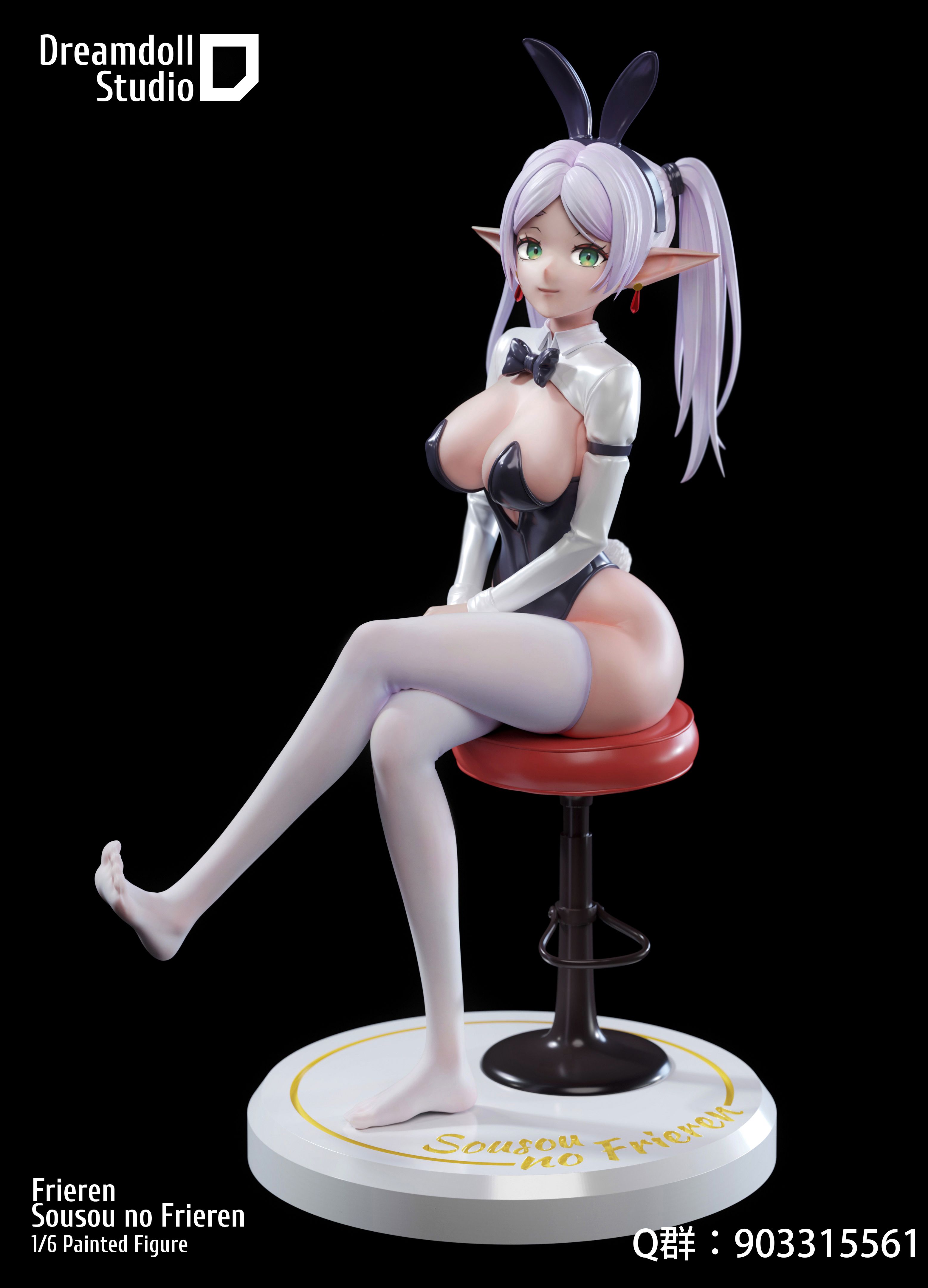  Frieren: Beyond Journey's End Frieren Statue(GK)-Dreamdoll Studio