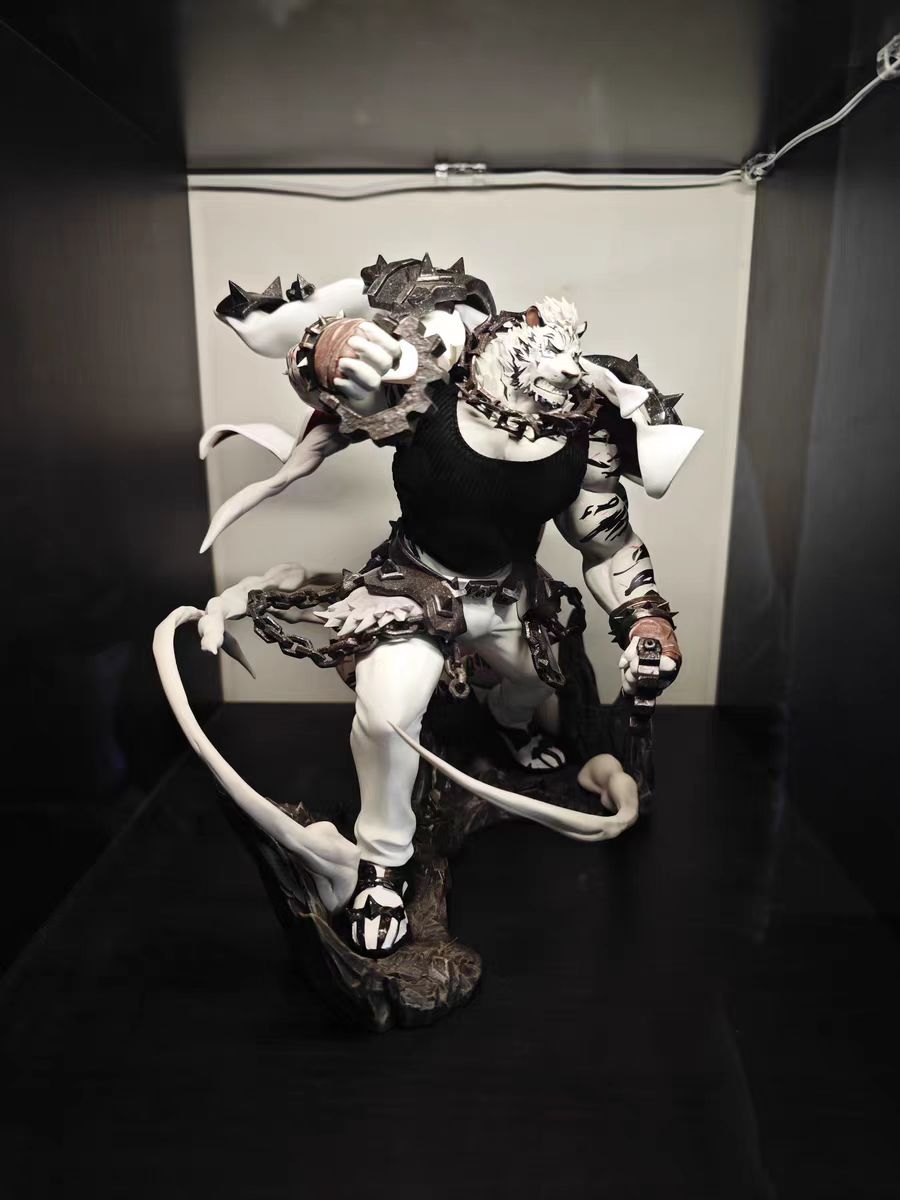 In stock-Arknights Mountain 3.0 Statue(GK) (Adult 18+)-Shibadon Studio-KWII-GK