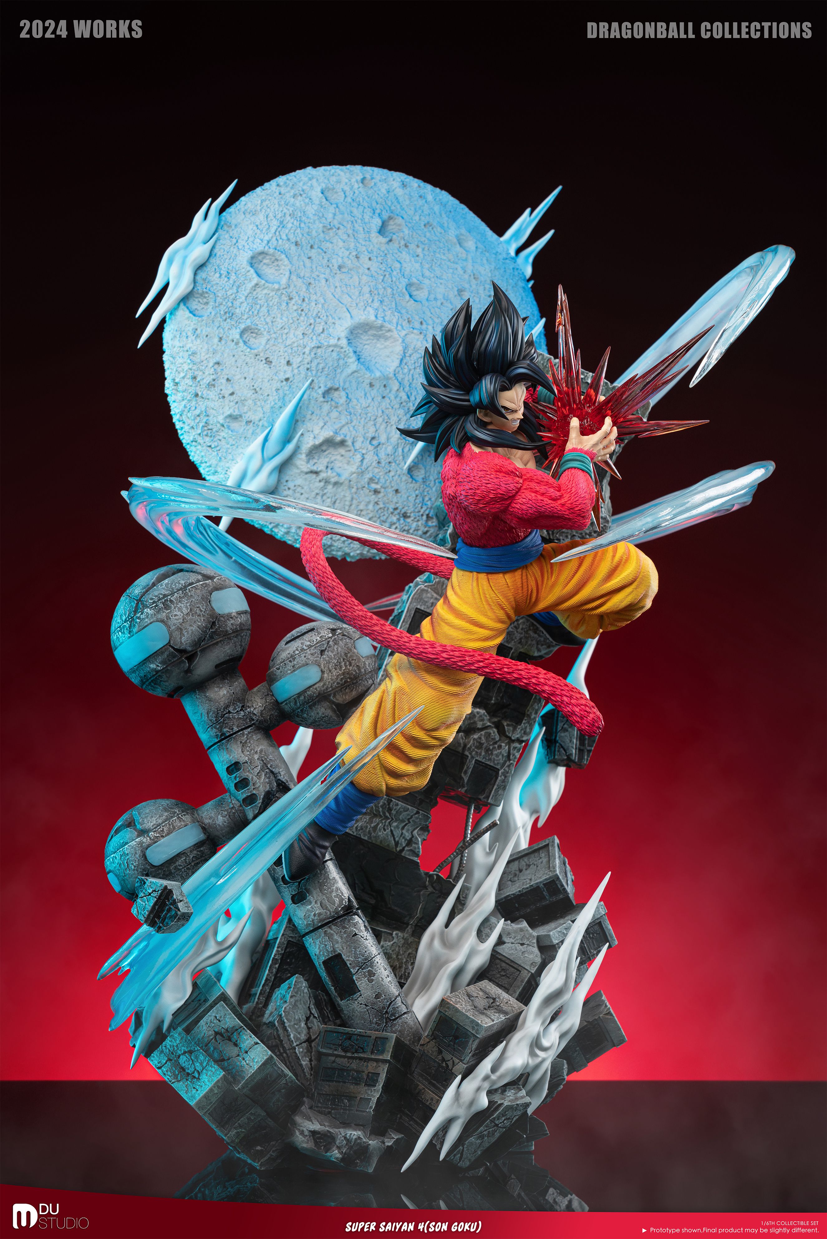 Dragon Ball Super Saiyan 4 Son Goku Statue(GK) -Du Studio