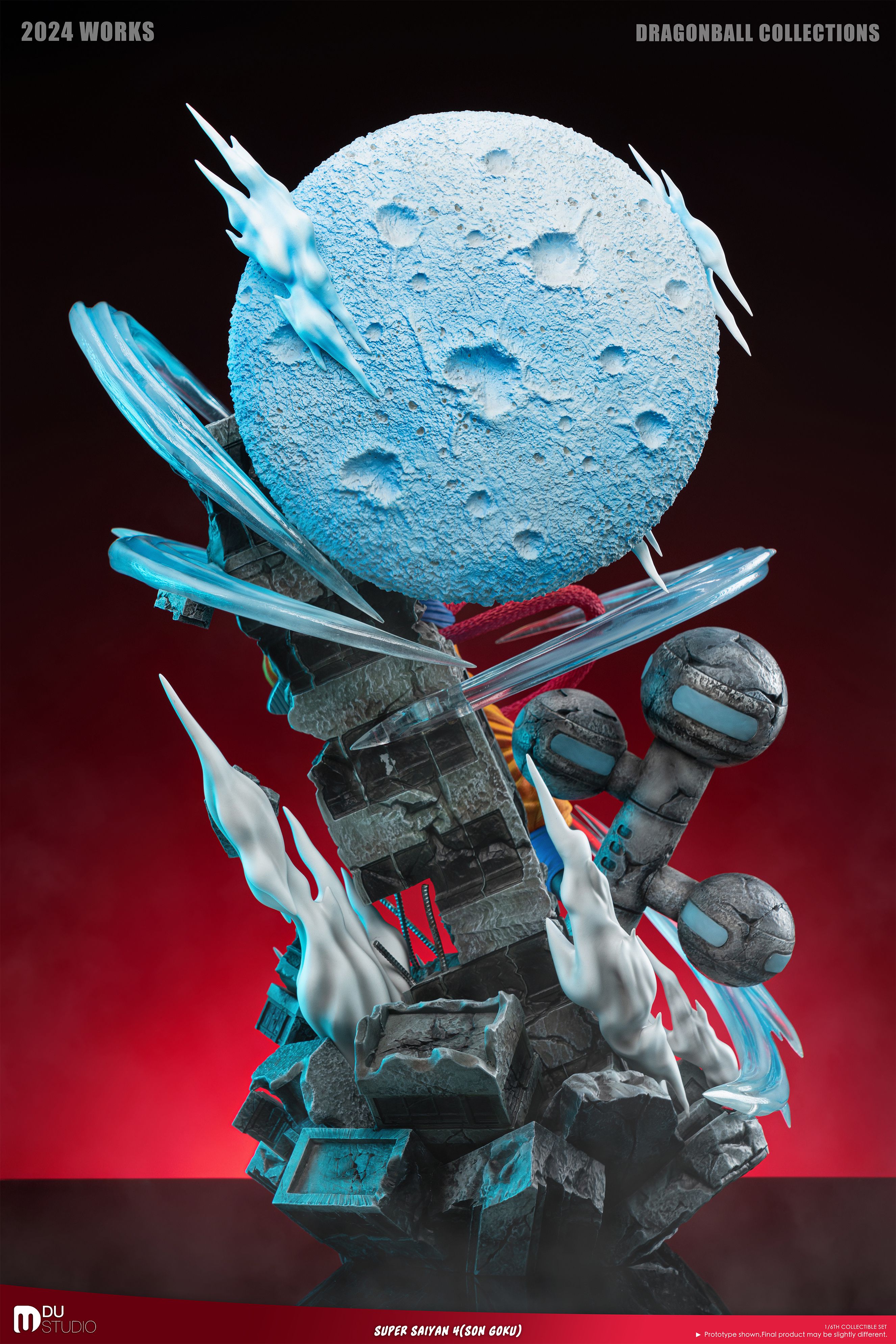 Dragon Ball Super Saiyan 4 Son Goku Statue(GK) -Du Studio