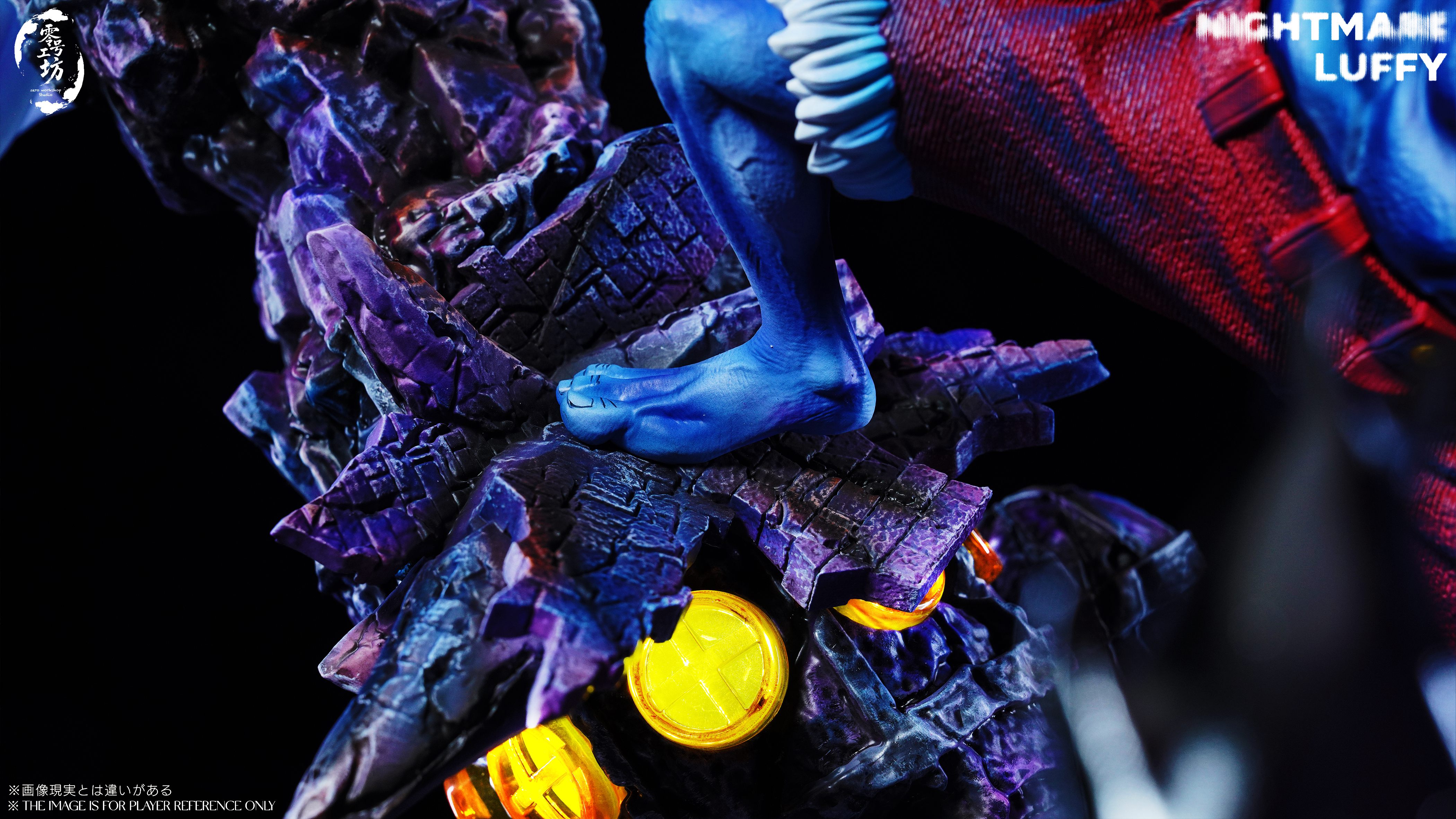 One Piece Nightmare Luffy Statue(GK)-Zero Workshop Studio