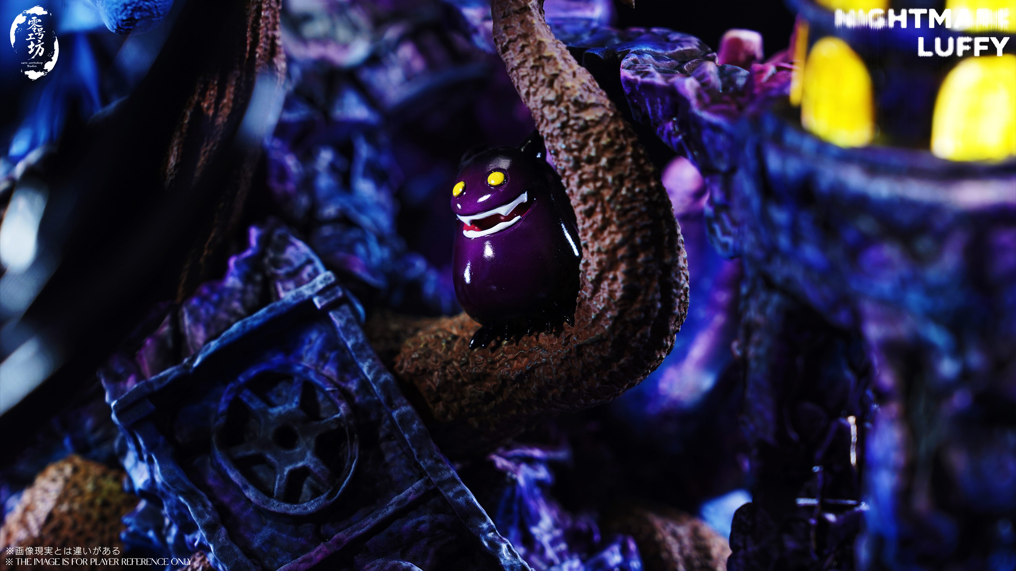 One Piece Nightmare Luffy Statue(GK)-Zero Workshop Studio
