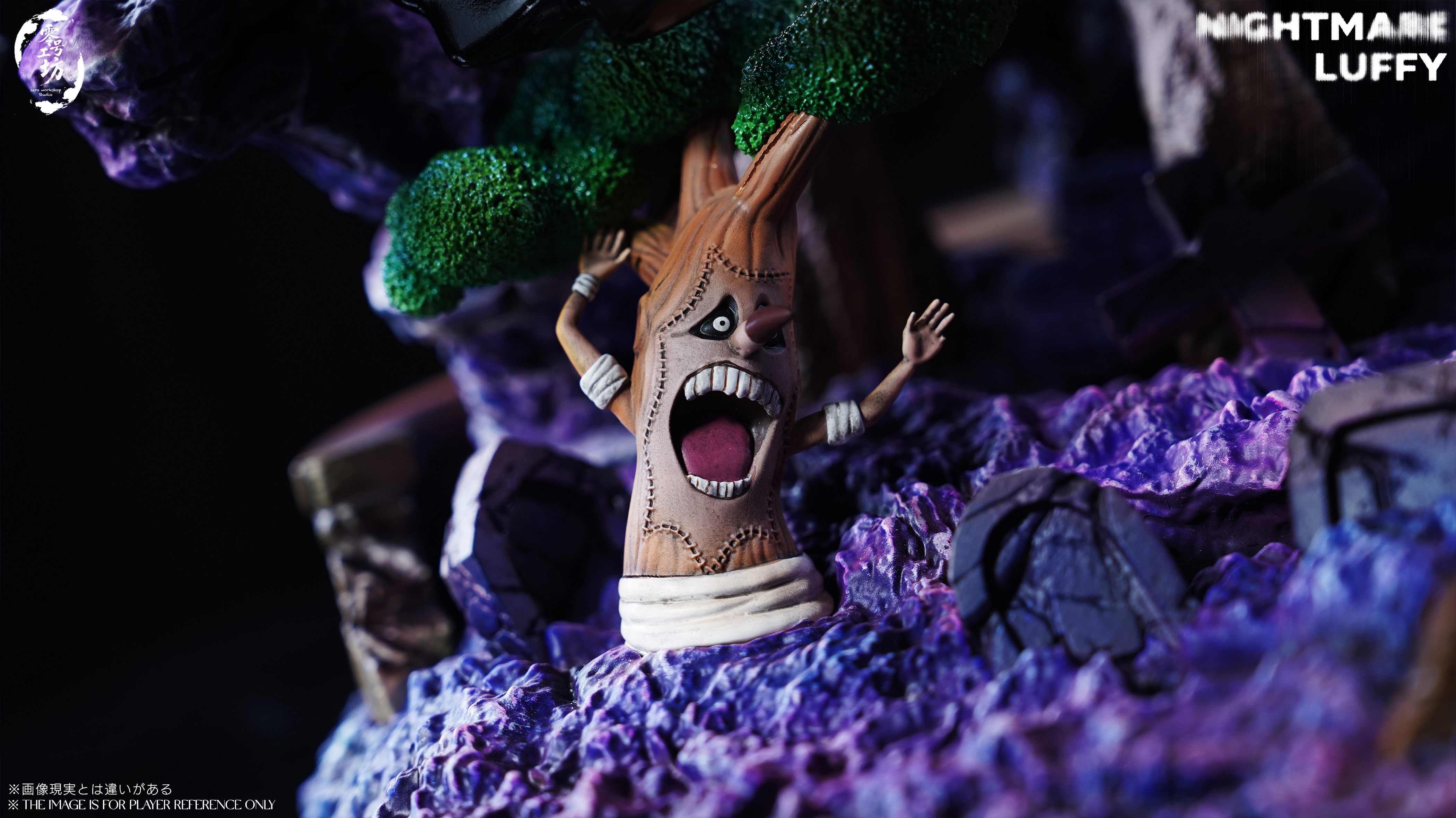 One Piece Nightmare Luffy Statue(GK)-Zero Workshop Studio