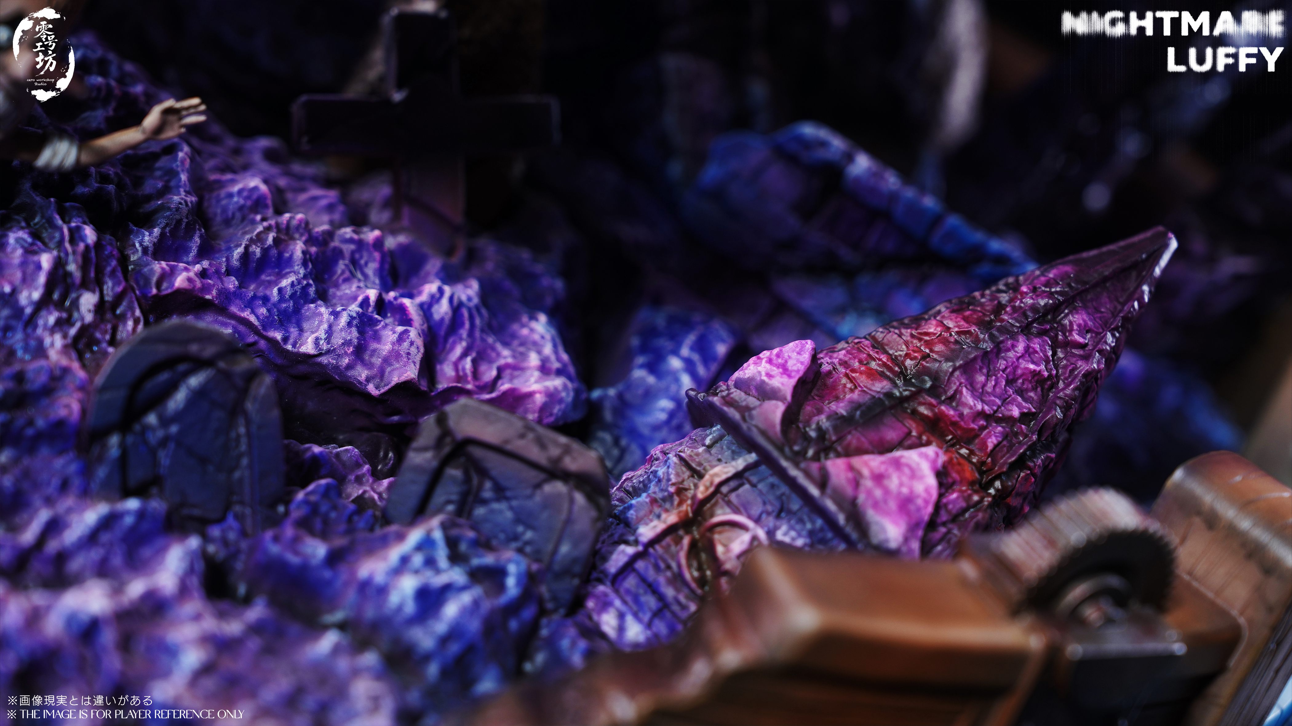 One Piece Nightmare Luffy Statue(GK)-Zero Workshop Studio