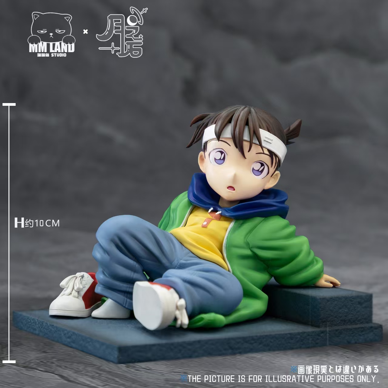Detective Conan Smaller Shinichi 1/6 Statue(GK)-MMLAND Studio