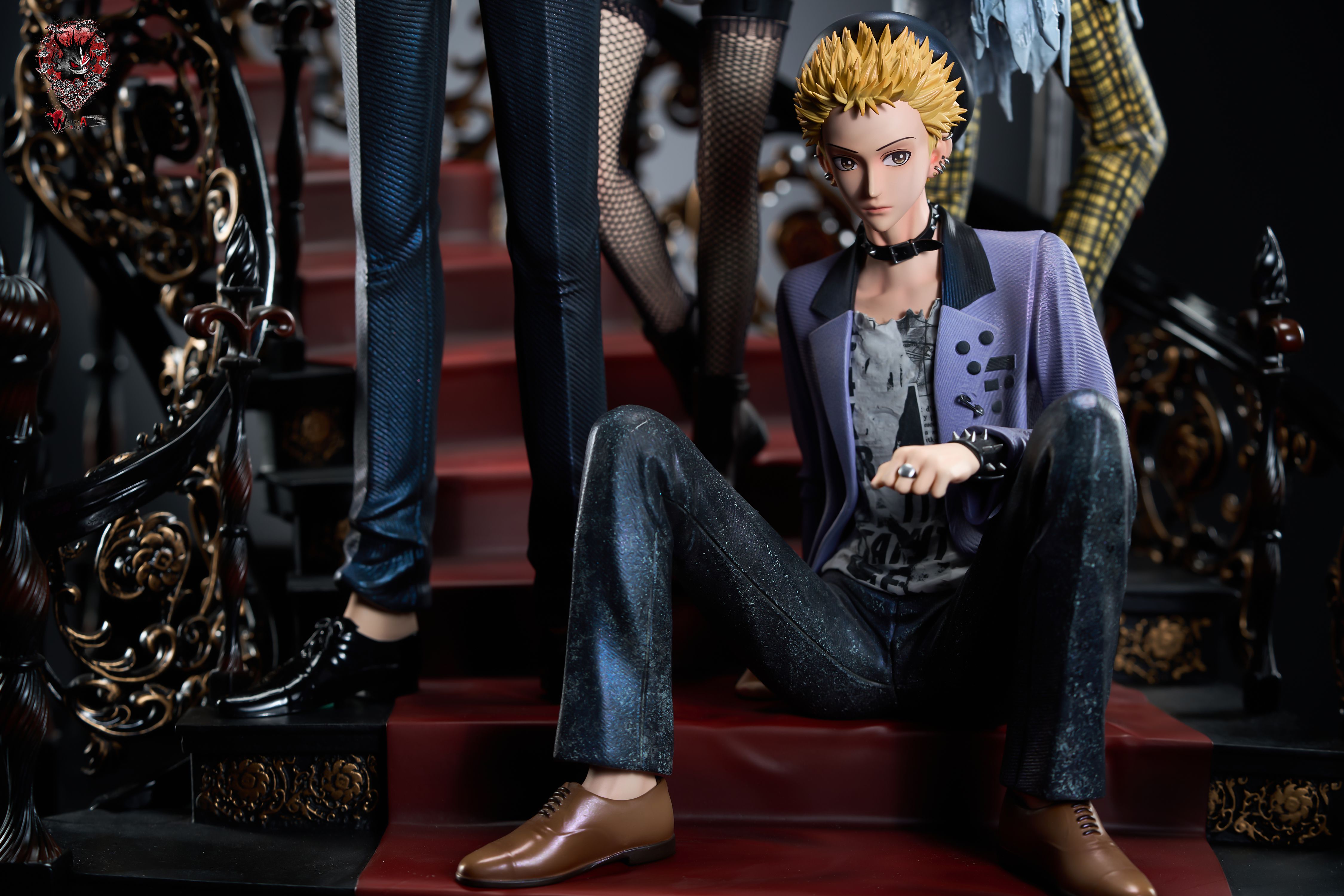 NANA 2.0 Black Stones Nana & Shinichi & Nobuo & Yasushi Statue(GK)-Weare A Design Studio