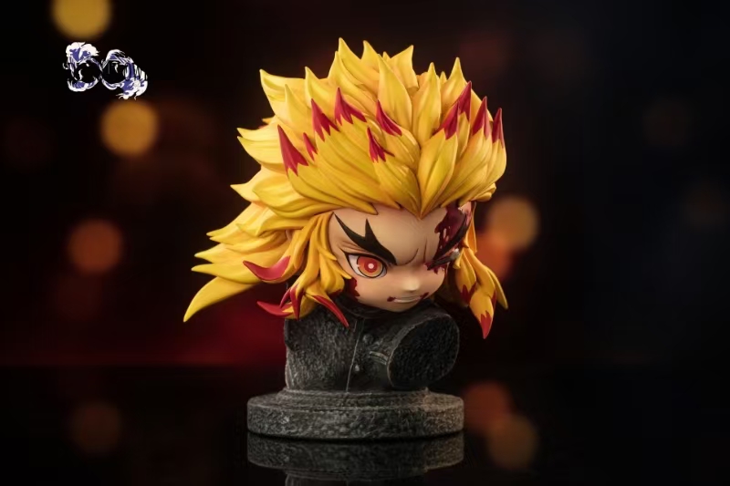 Demon Slayer 02 Kyojuro Rengoku Statue(GK)-Endless Flower Studio
