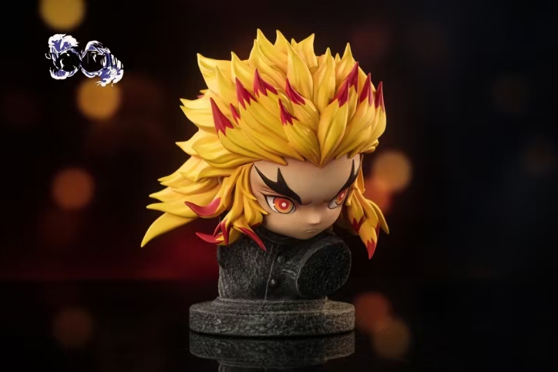 Demon Slayer 02 Kyojuro Rengoku Statue(GK)-Endless Flower Studio