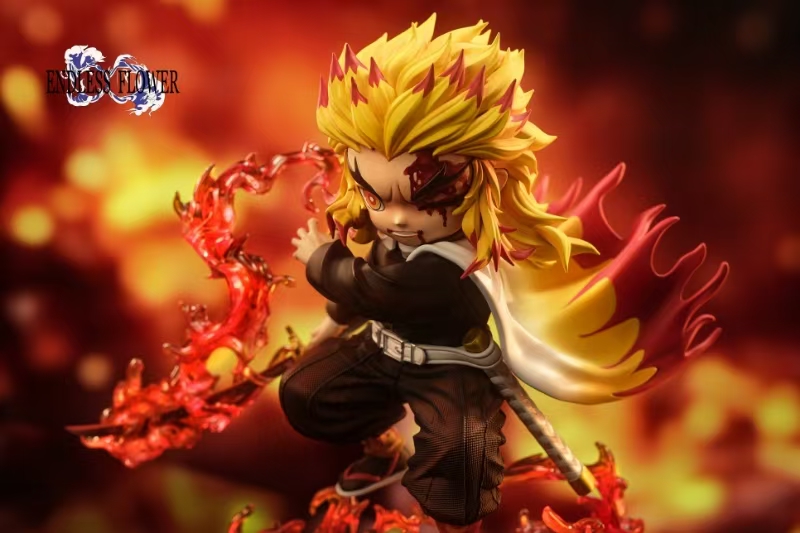 Demon Slayer 02 Kyojuro Rengoku Statue(GK)-Endless Flower Studio