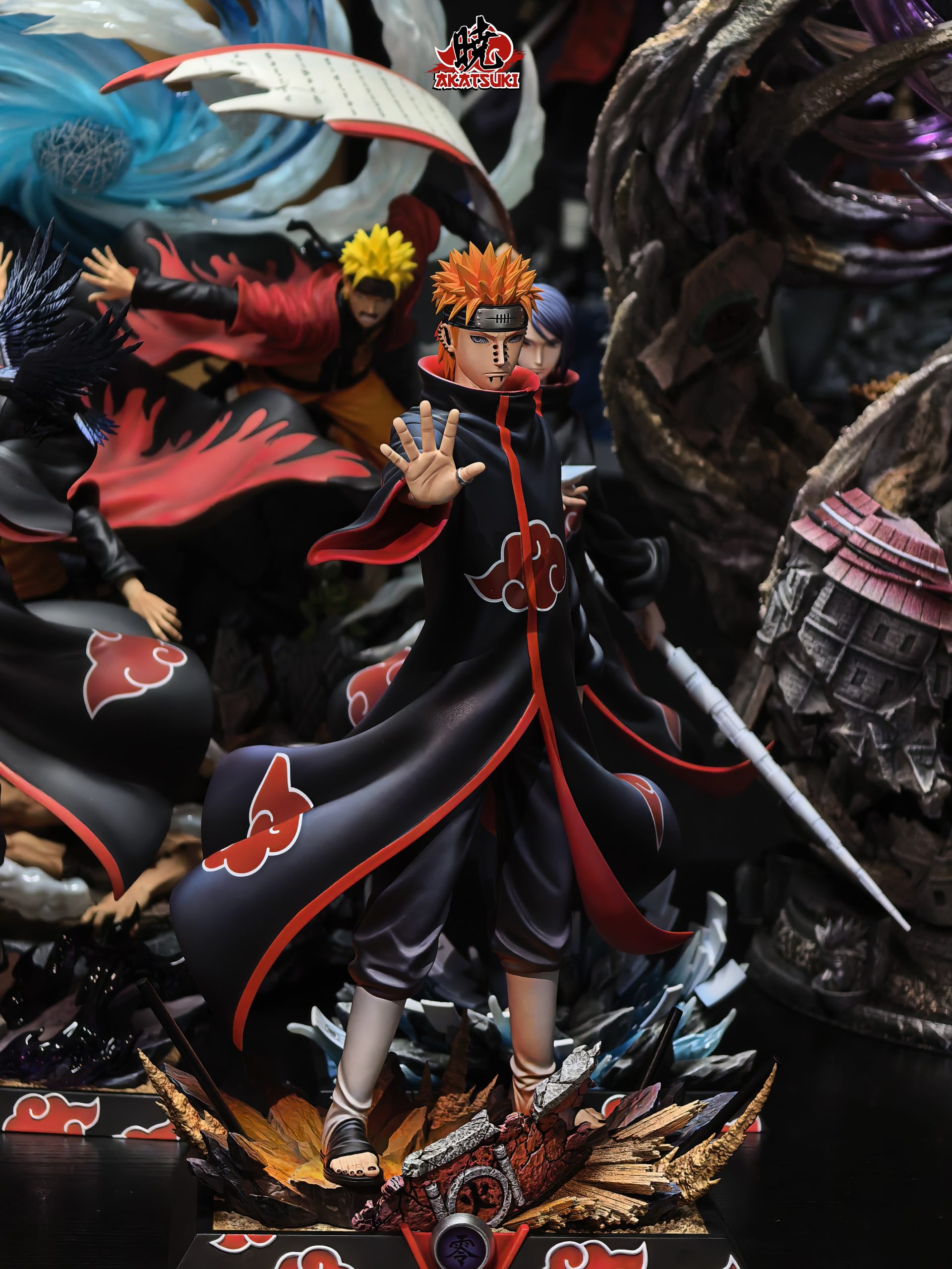 Naruto NO.9 Zero Pain Statue(GK) -Akatsuki Studio