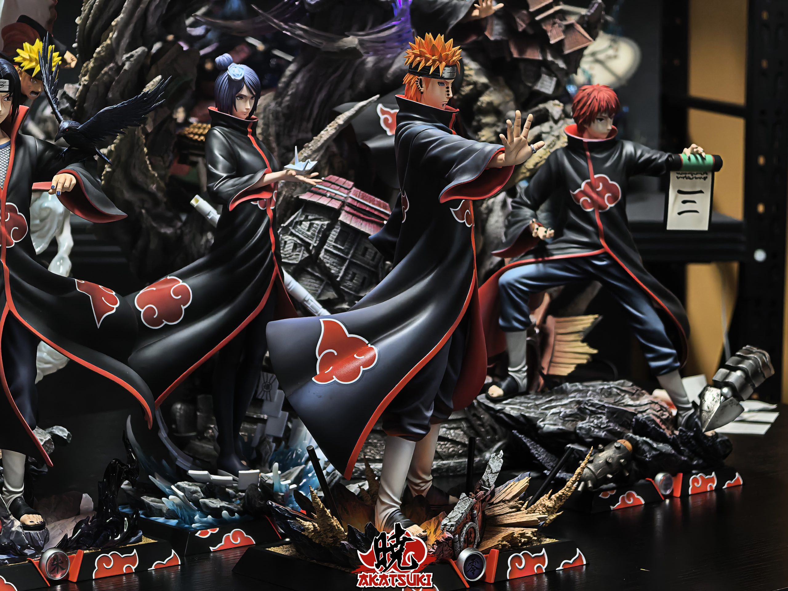 Naruto NO.9 Zero Pain Statue(GK) -Akatsuki Studio