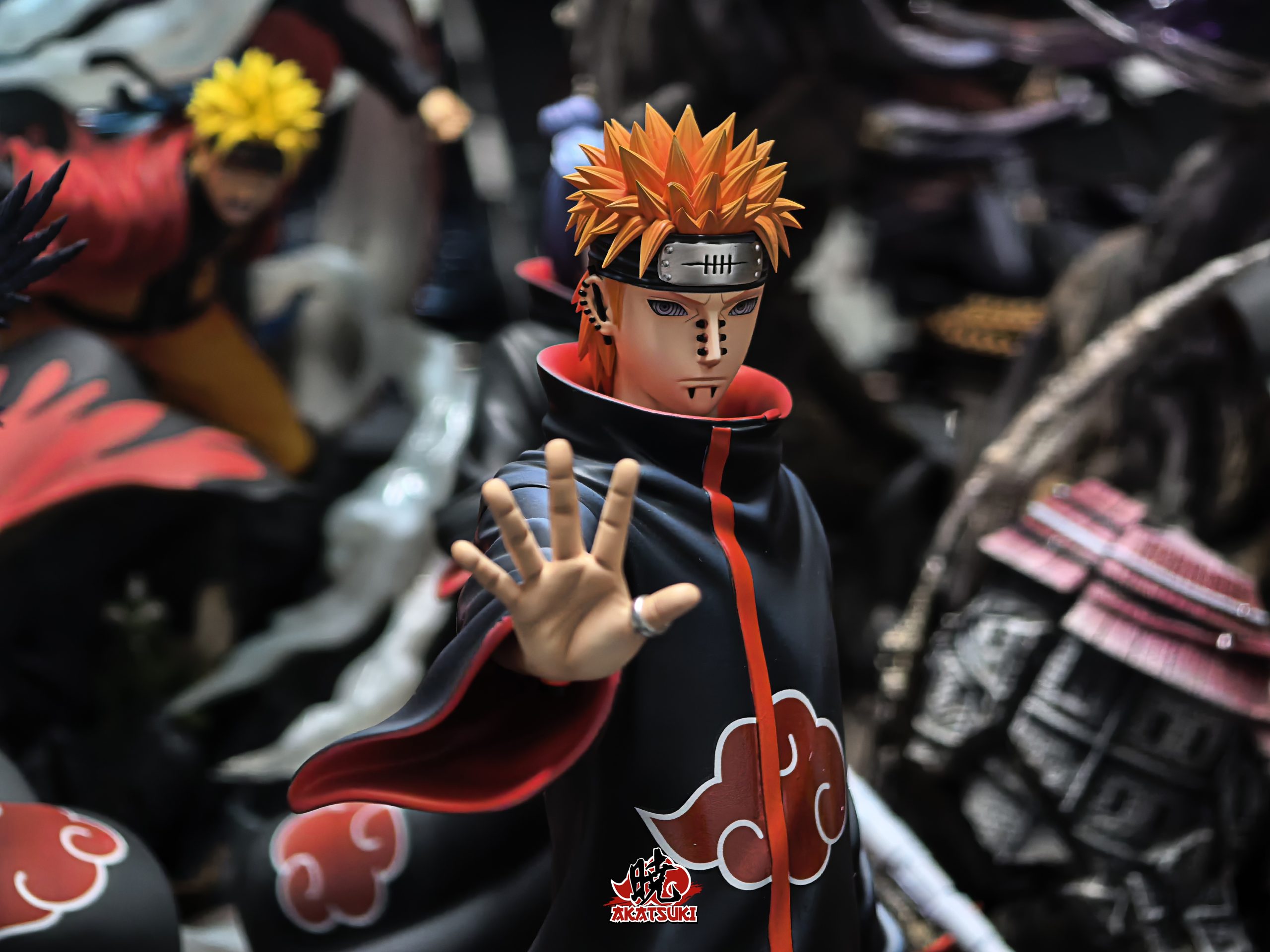 Naruto NO.9 Zero Pain Statue(GK) -Akatsuki Studio