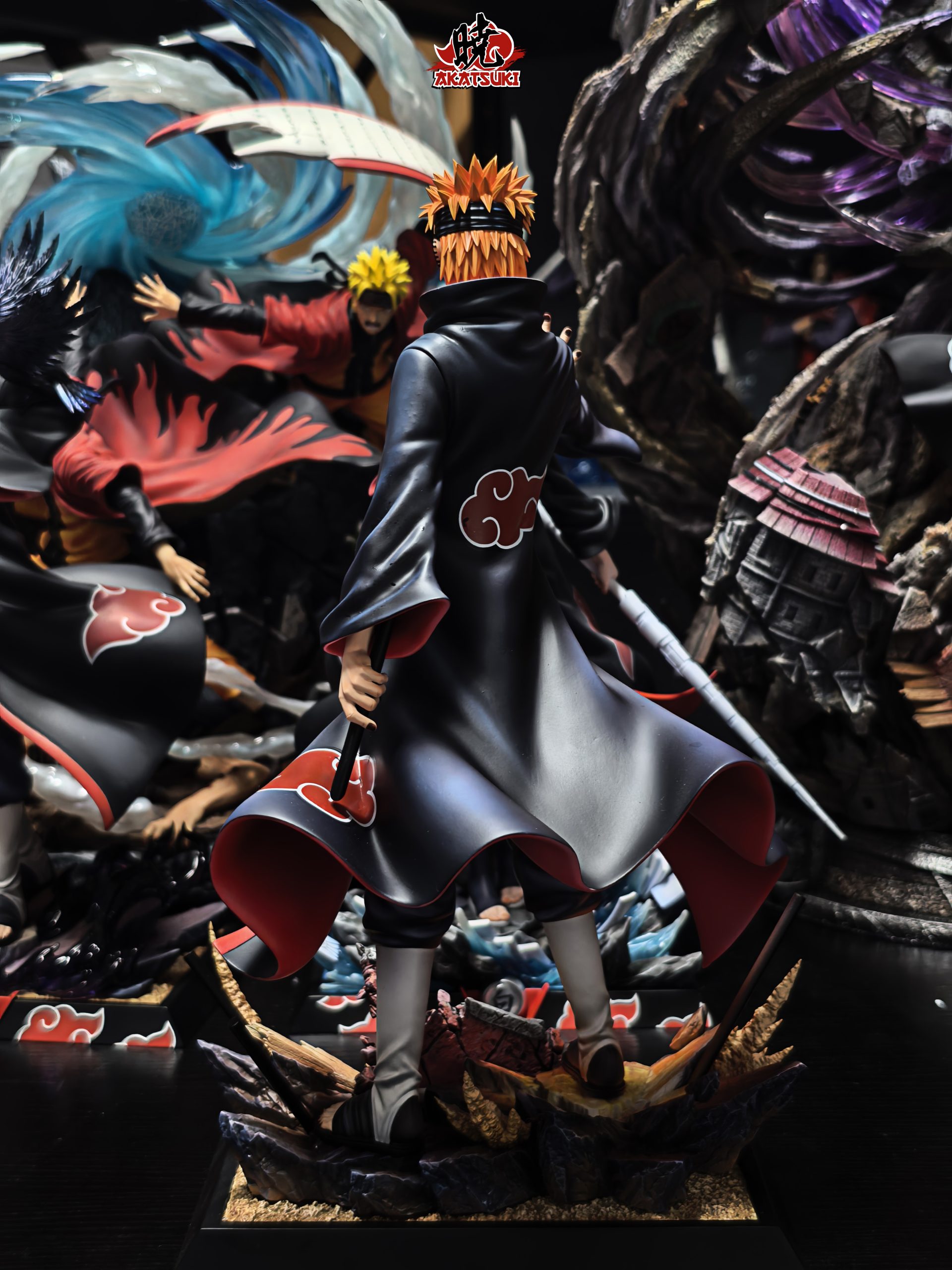 Naruto NO.9 Zero Pain Statue(GK) -Akatsuki Studio