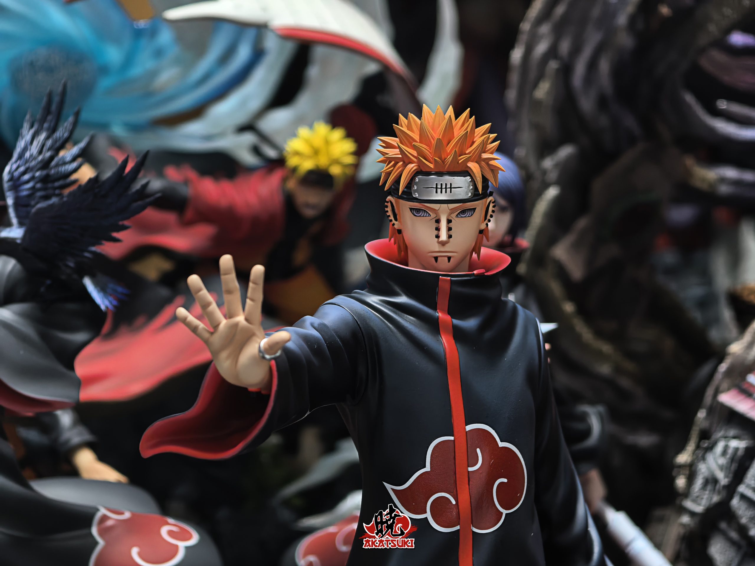 Naruto NO.9 Zero Pain Statue(GK) -Akatsuki Studio