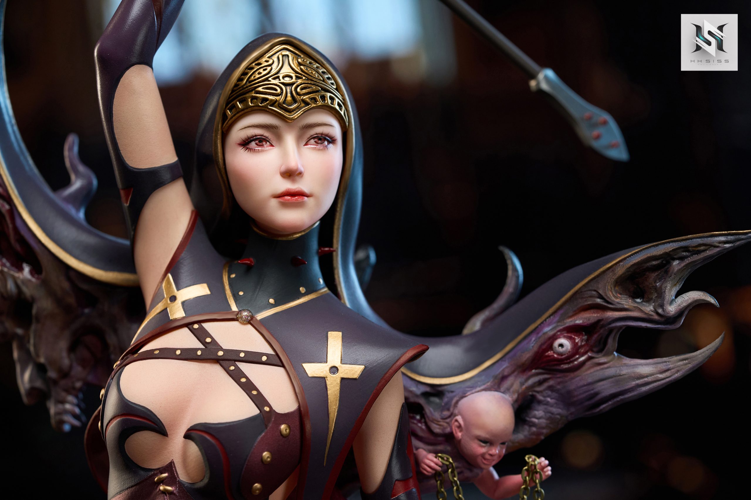 Seven Deadly Sins Pride (Licensed)Statue(GK) -HS Studio