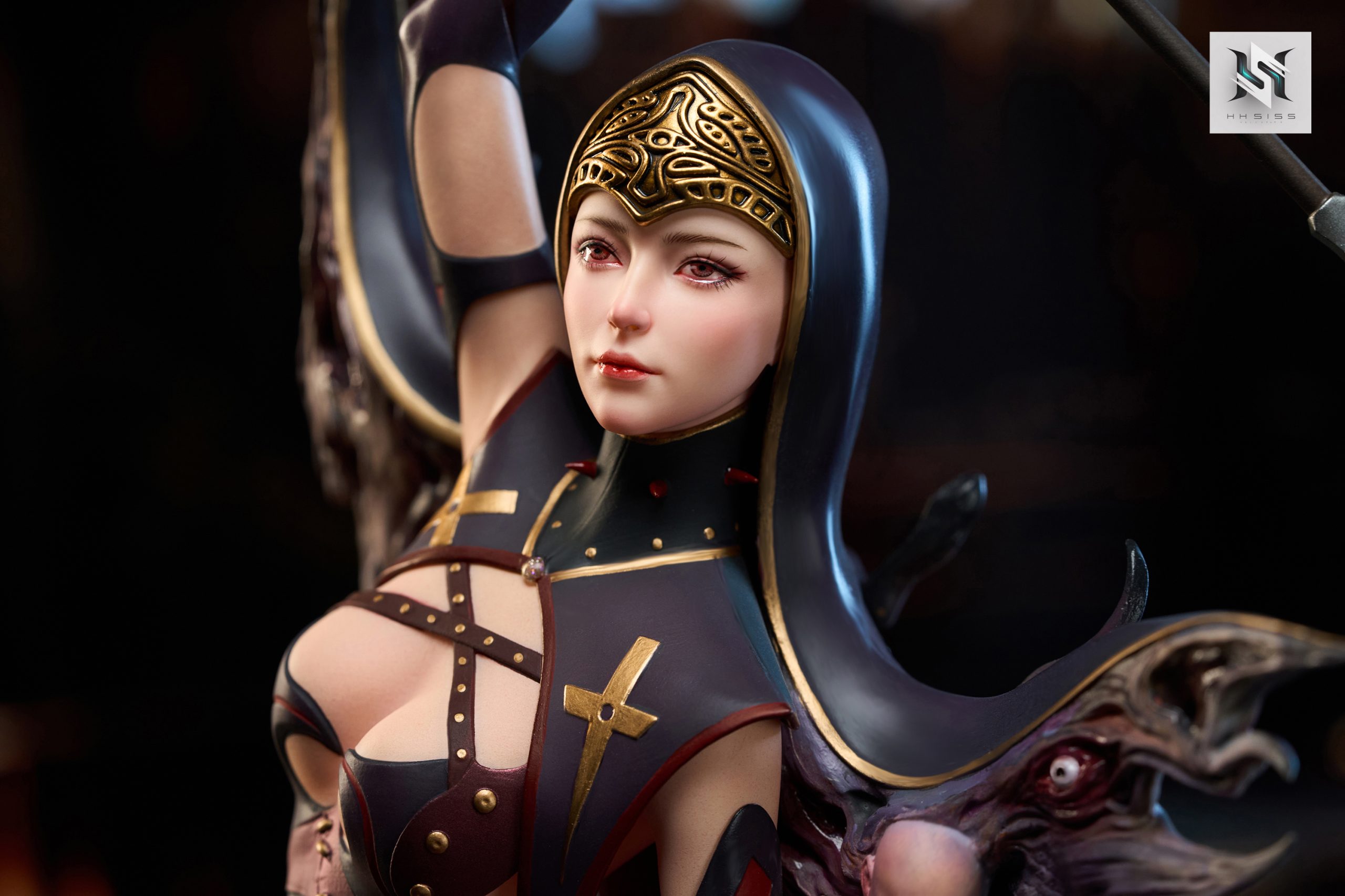 Seven Deadly Sins Pride (Licensed)Statue(GK) -HS Studio