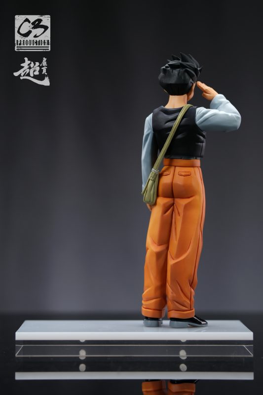 Dragon Ball Color Page Satan City High School Son Gohan Statue(GK)  -C3 Studio