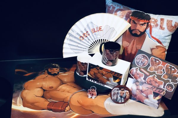 Street Fighter Ryu Summer Collector's Edition Gift Box Statue(GK)  -CHOC Studio 
