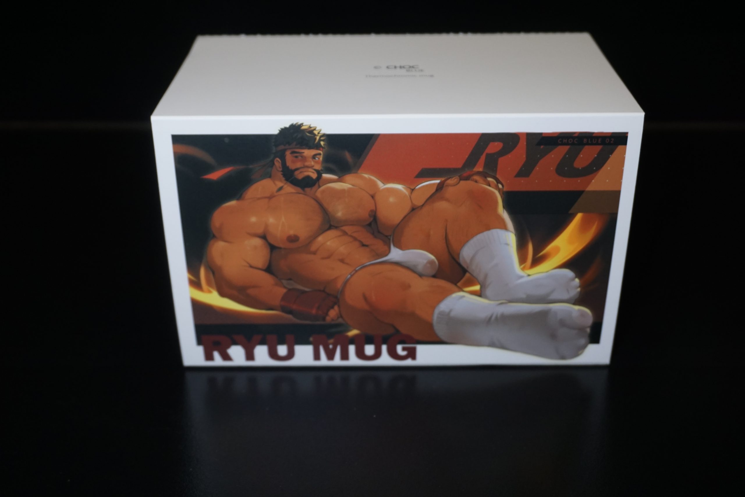 Street Fighter Ryu Summer Collector's Edition Gift Box Statue(GK)  -CHOC Studio 