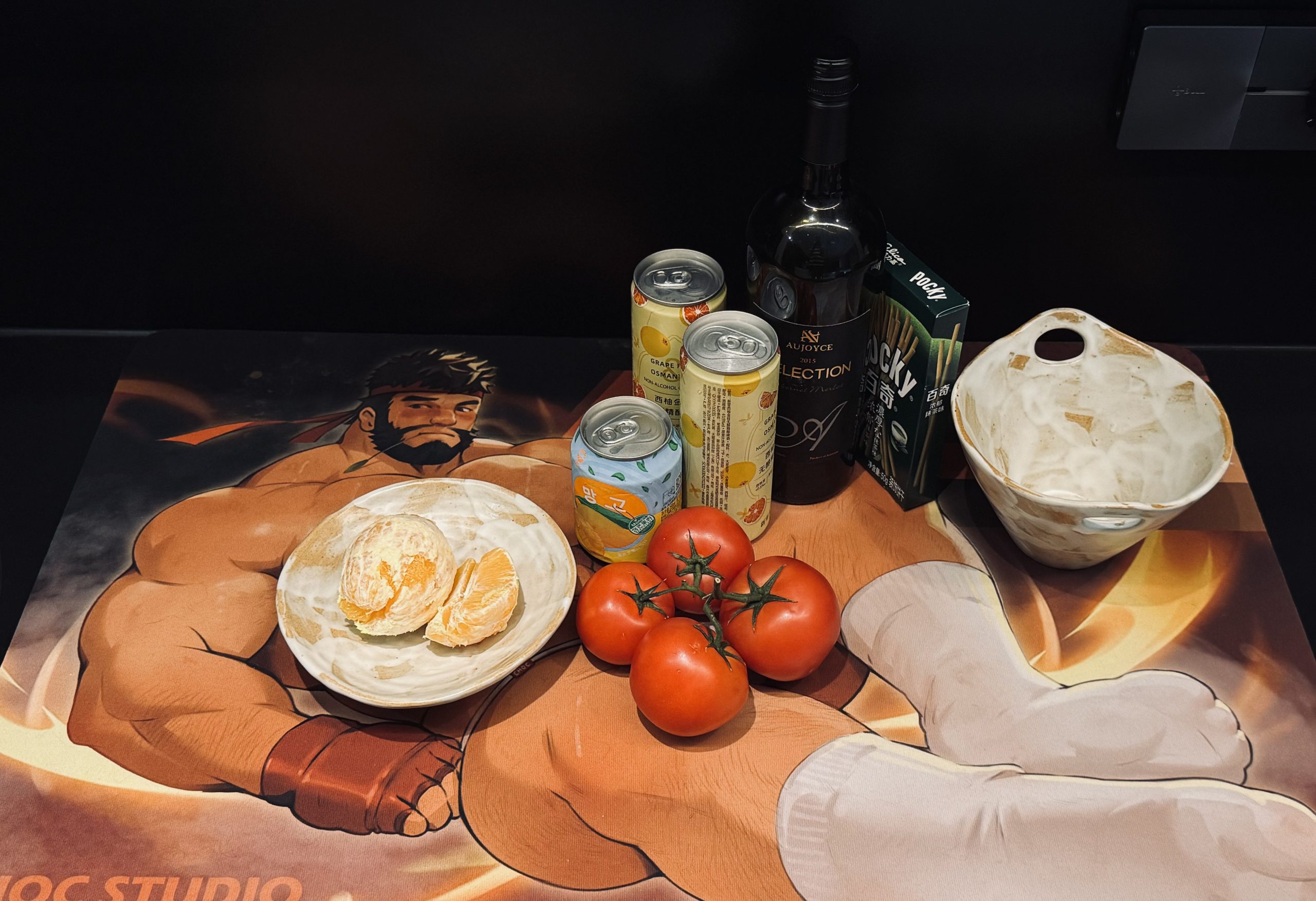 Street Fighter Ryu Summer Collector's Edition Gift Box Statue(GK)  -CHOC Studio 