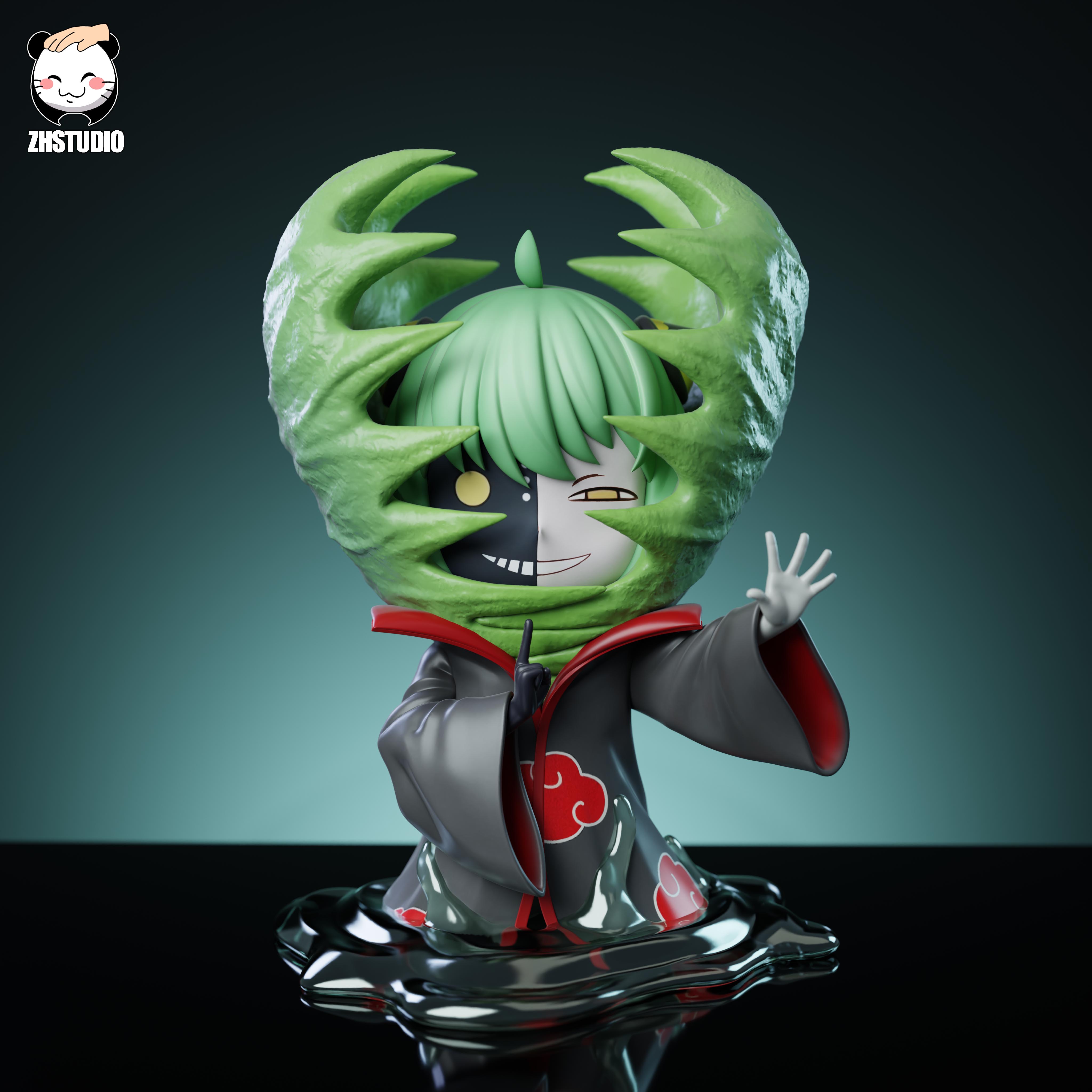 Spy x Family Anya cos Zetsu Statue(GK) -ZH Studio