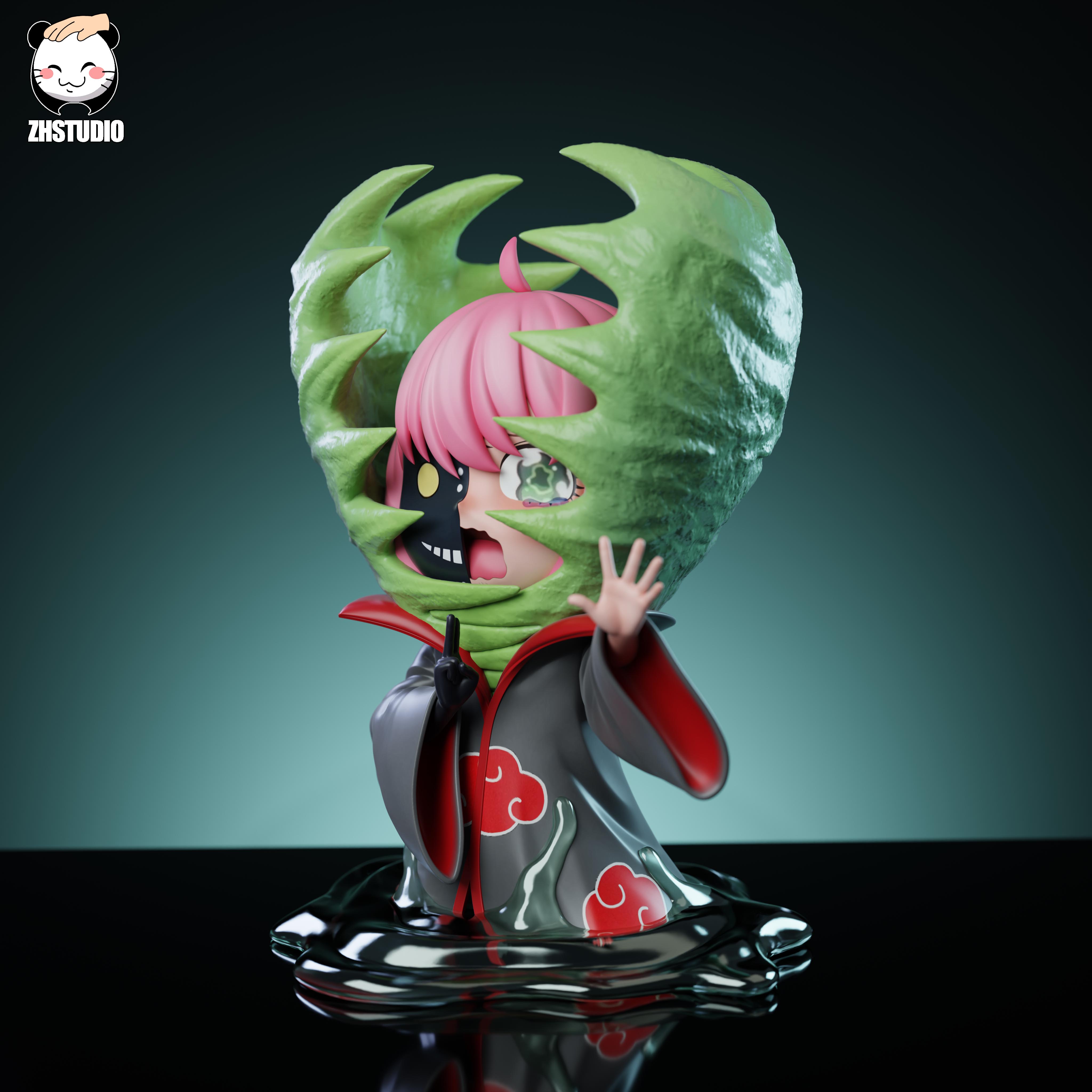 Spy x Family Anya cos Zetsu Statue(GK) -ZH Studio