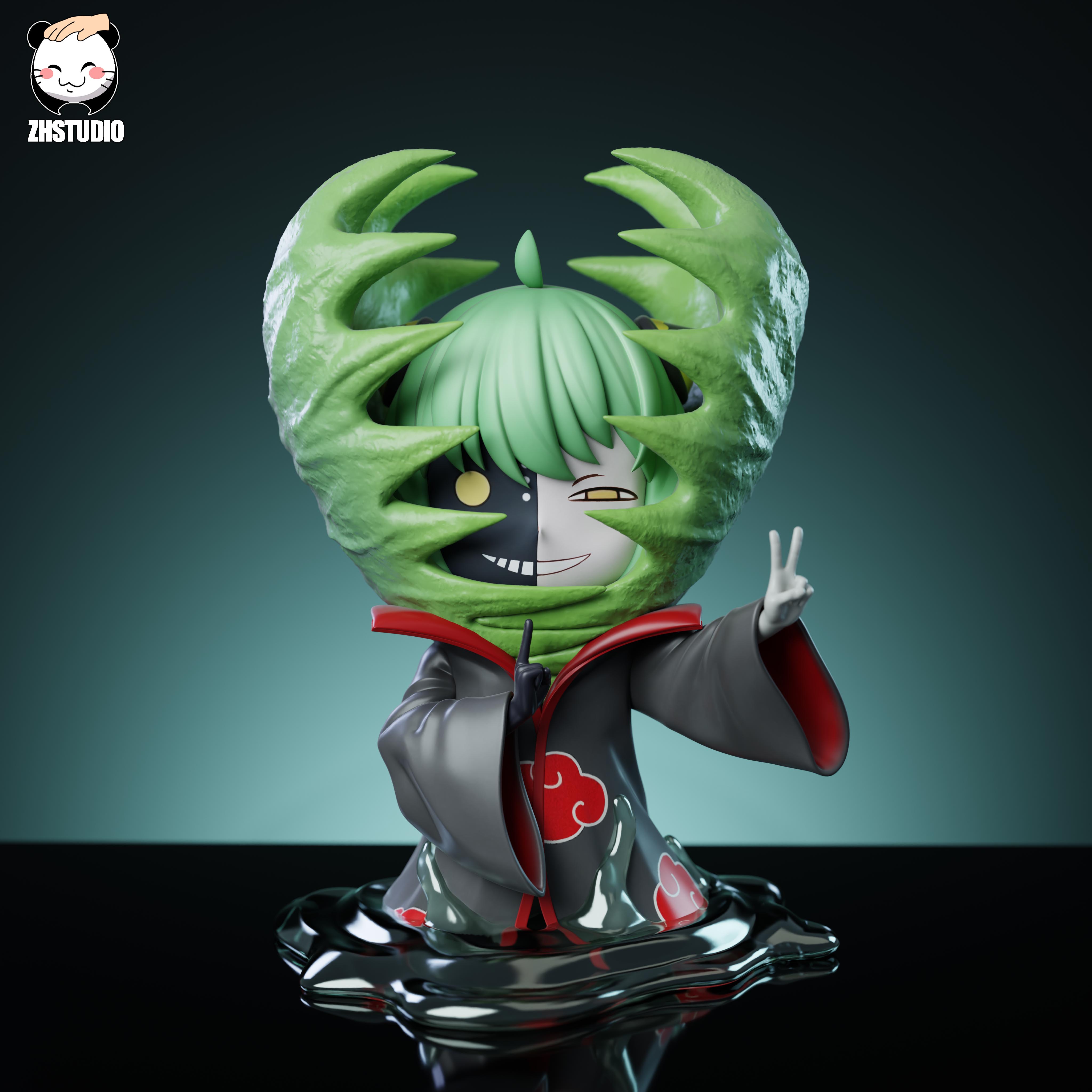 Spy x Family Anya cos Zetsu Statue(GK) -ZH Studio