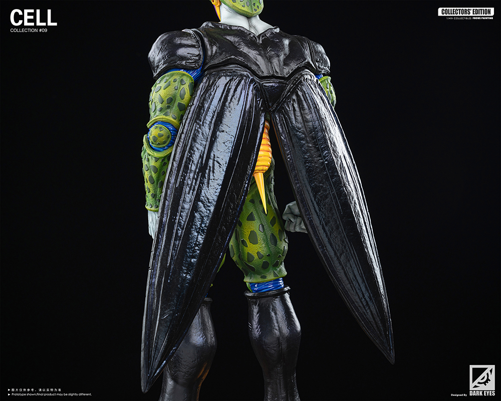 DRAGON BALL - Cell 1/4 & 1/6 Statue(GK) -Dark Eyes Studio