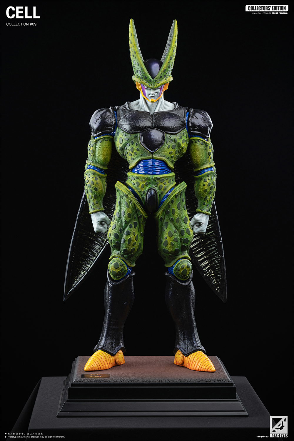 DRAGON BALL - Cell 1/4 & 1/6 Statue(GK) -Dark Eyes Studio
