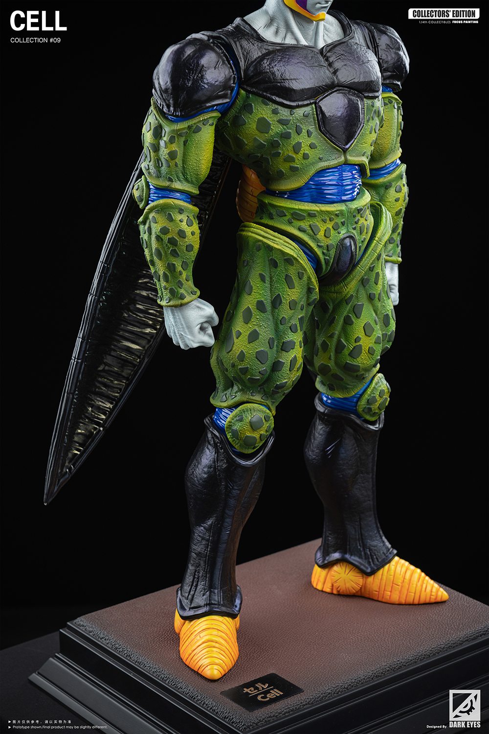 DRAGON BALL - Cell 1/4 & 1/6 Statue(GK) -Dark Eyes Studio