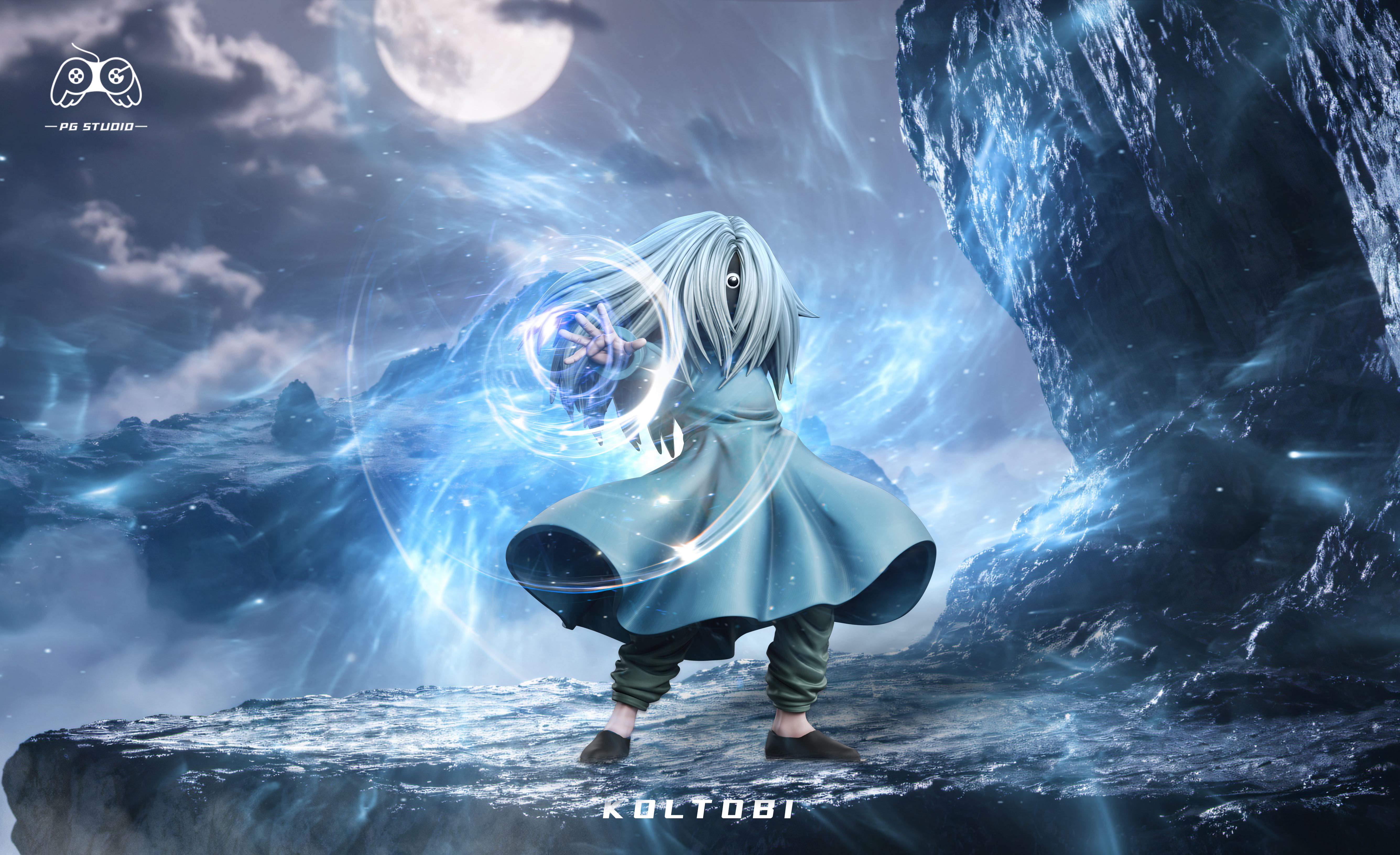 Hunter × Hunter Phantom Troupe #4 Bonolenov & Kortopi 1/6 Statue(GK) -PG Studio