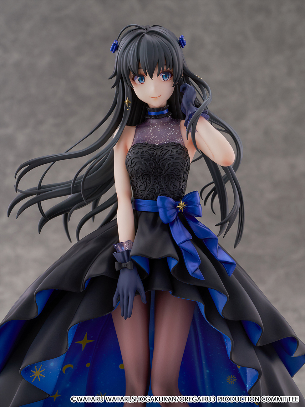 My youth love story-Sure enough there is a problem - Yukinoshita Yukino Starry Dress 1/7  Statue(GK)  -SSF Studio-KWII-GK