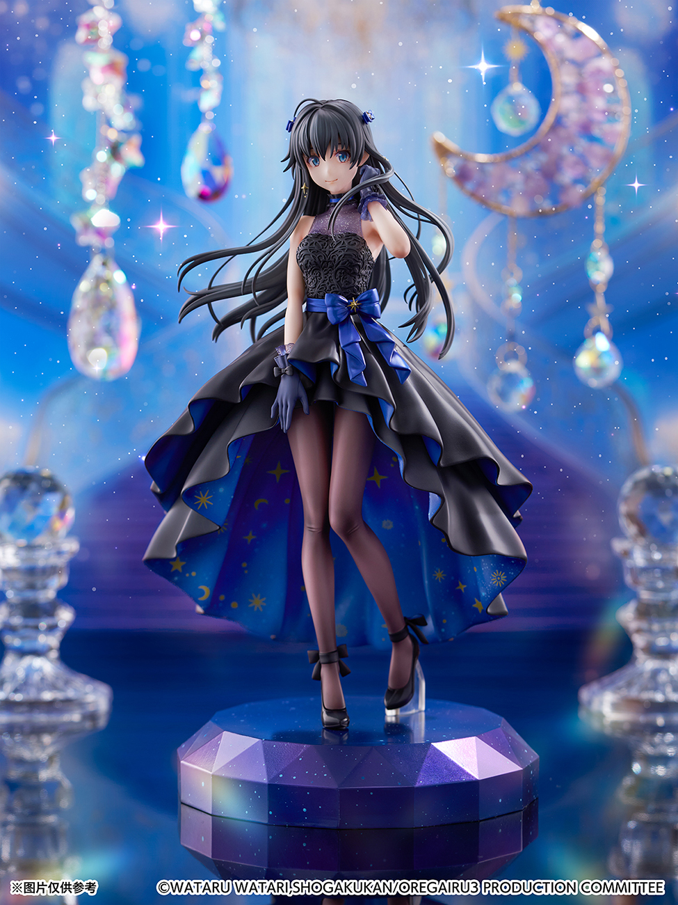 My youth love story-Sure enough there is a problem - Yukinoshita Yukino Starry Dress 1/7  Statue(GK)  -SSF Studio-KWII-GK