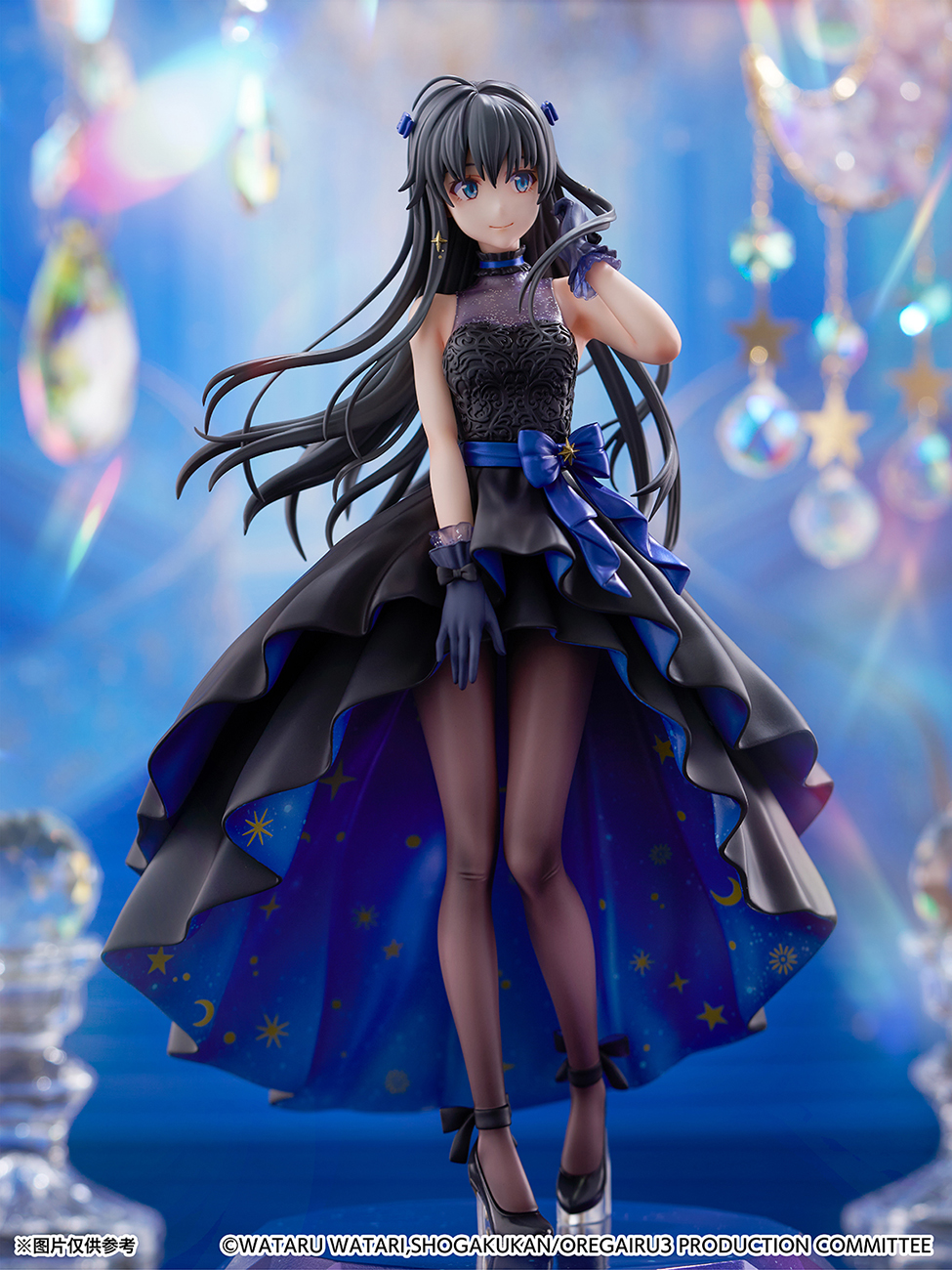 My youth love story-Sure enough there is a problem - Yukinoshita Yukino Starry Dress 1/7  Statue(GK)  -SSF Studio-KWII-GK