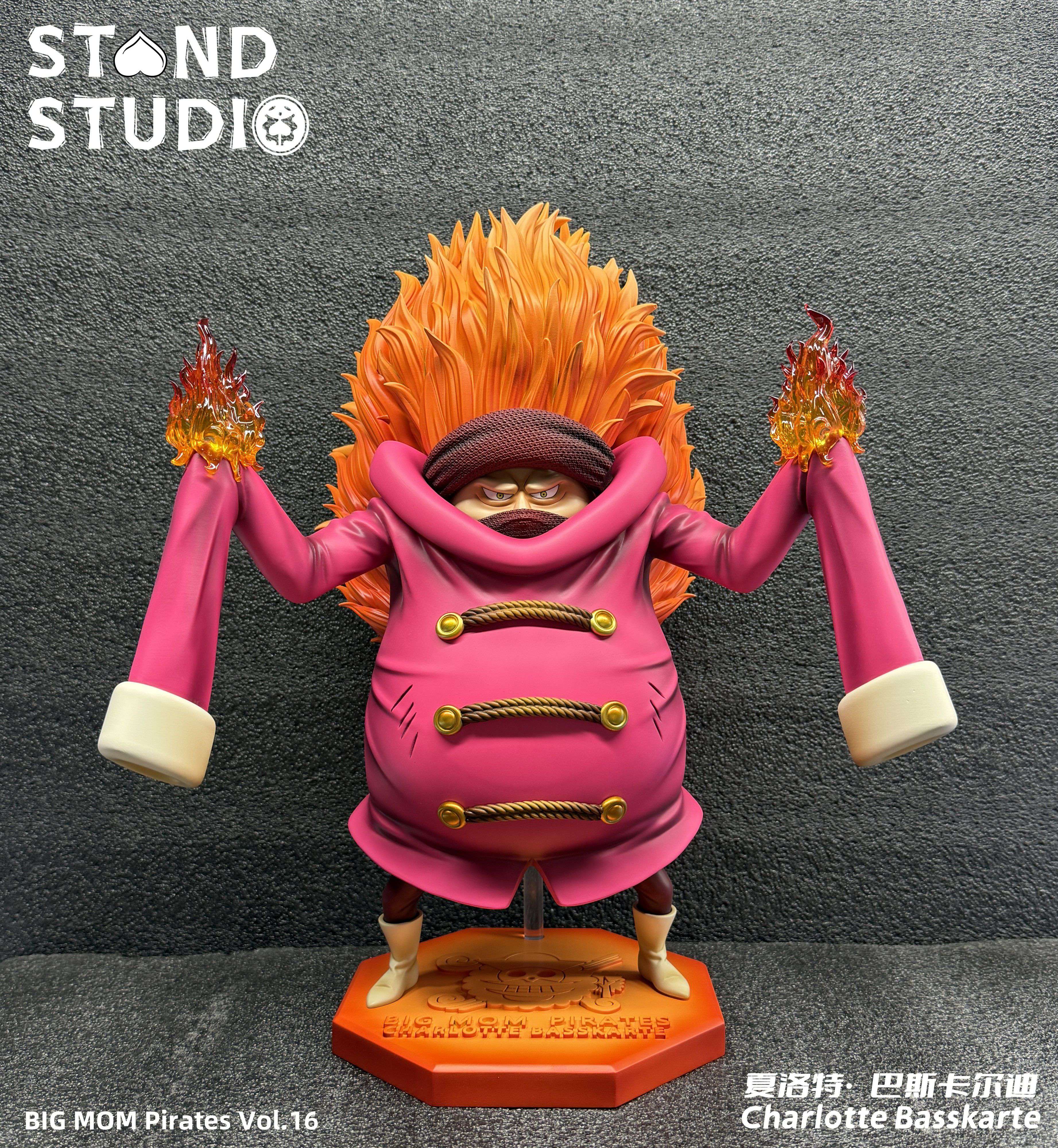 POP One Piece Charlotte Basskarte Statue(GK)  -Stand Studio