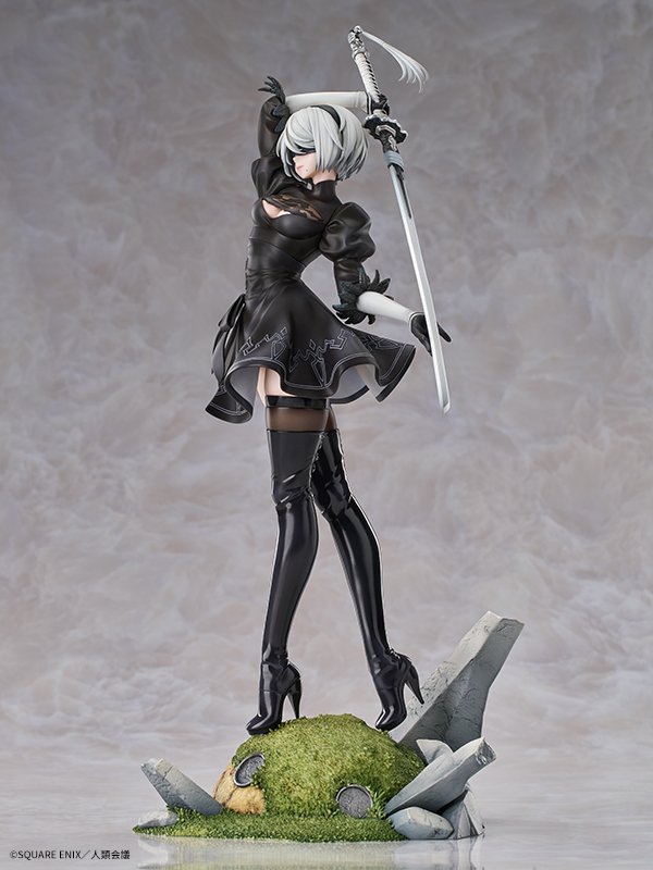 NieR:Automata -2B (Yoroha No. 2 Type B)Statue(GK) -GSC Studio