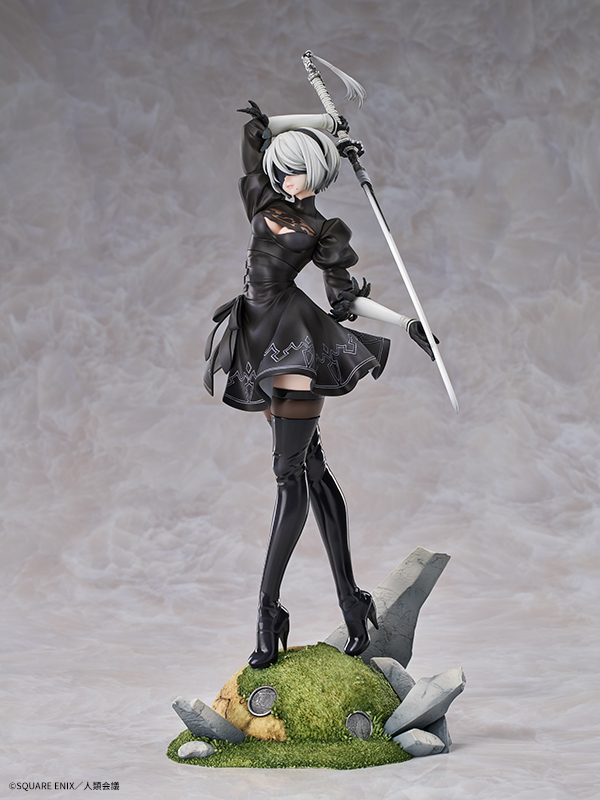 NieR:Automata -2B (Yoroha No. 2 Type B)Statue(GK) -GSC Studio